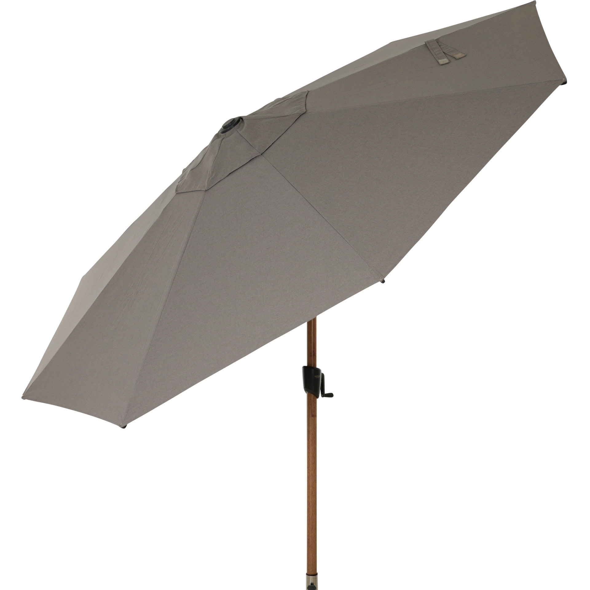 Mittelstockschirme | PINO woodlock/taupe | SIENA G...