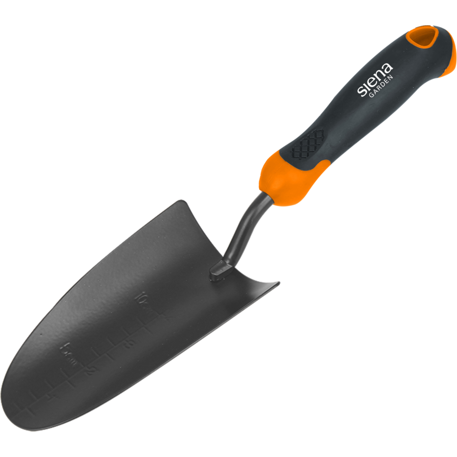 GRIP-LINE  Blumenkelle mit Skala| 2 Komponenten-Griff |orange/schwarz