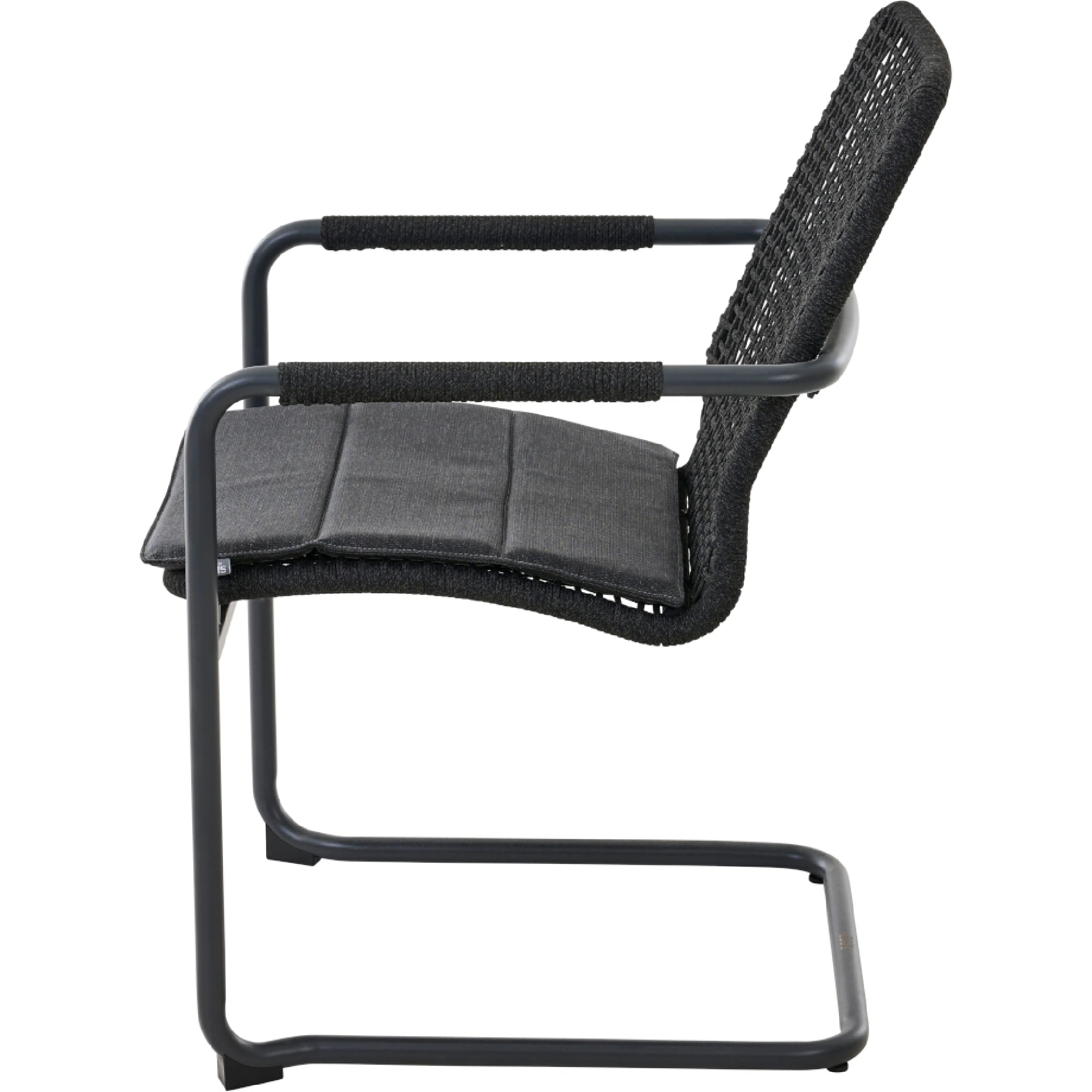 REPTON Schwingstuhl | mix schwarz / anthrazit