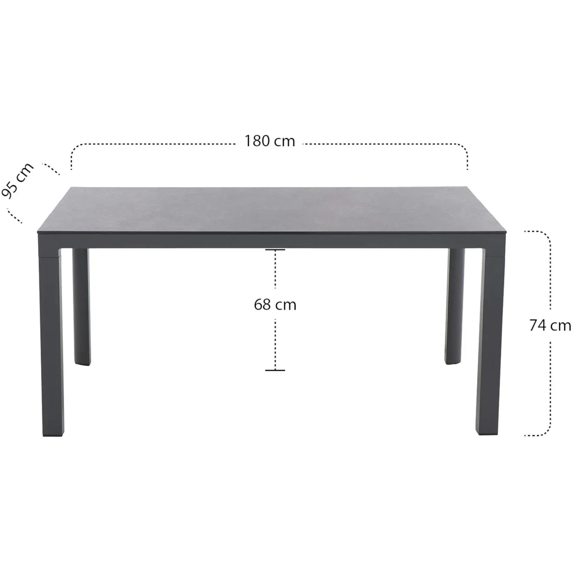 Sets | Silva HPL titan + 6 Cortina Stapel natur | ...