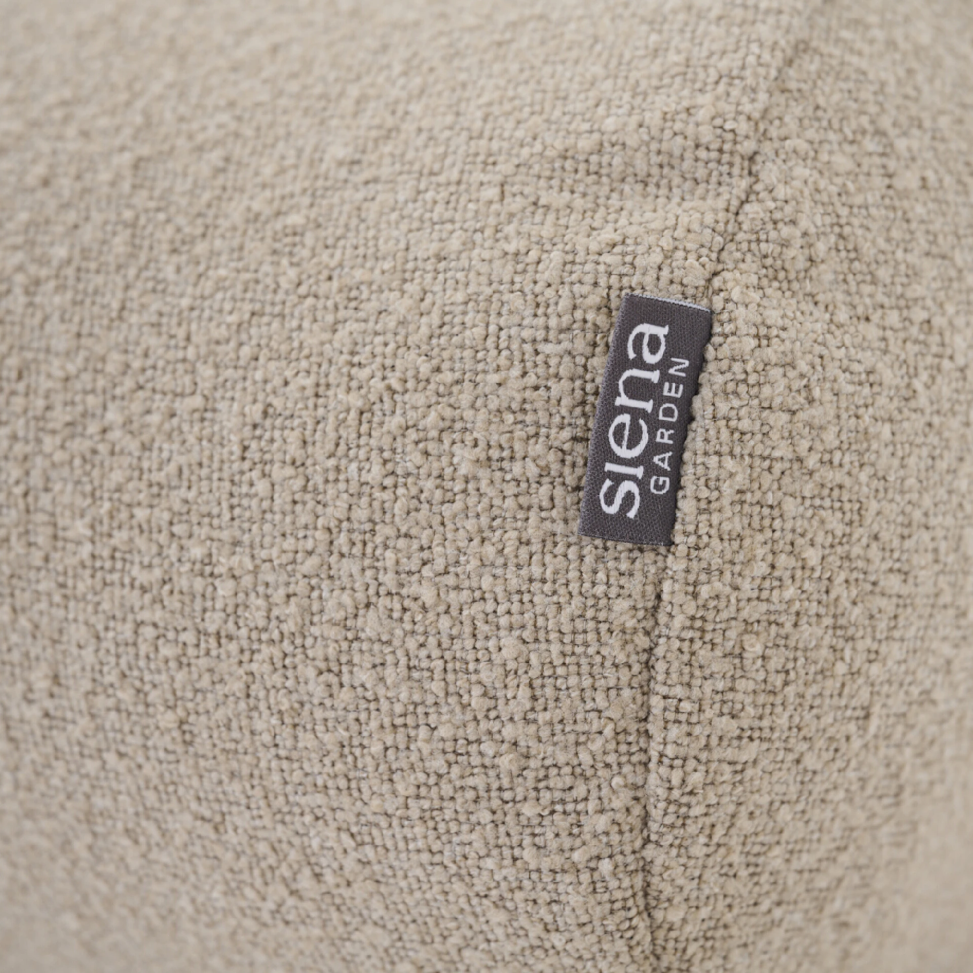 MALU Dekokissen | Ø 20 x 50 cm | toffee