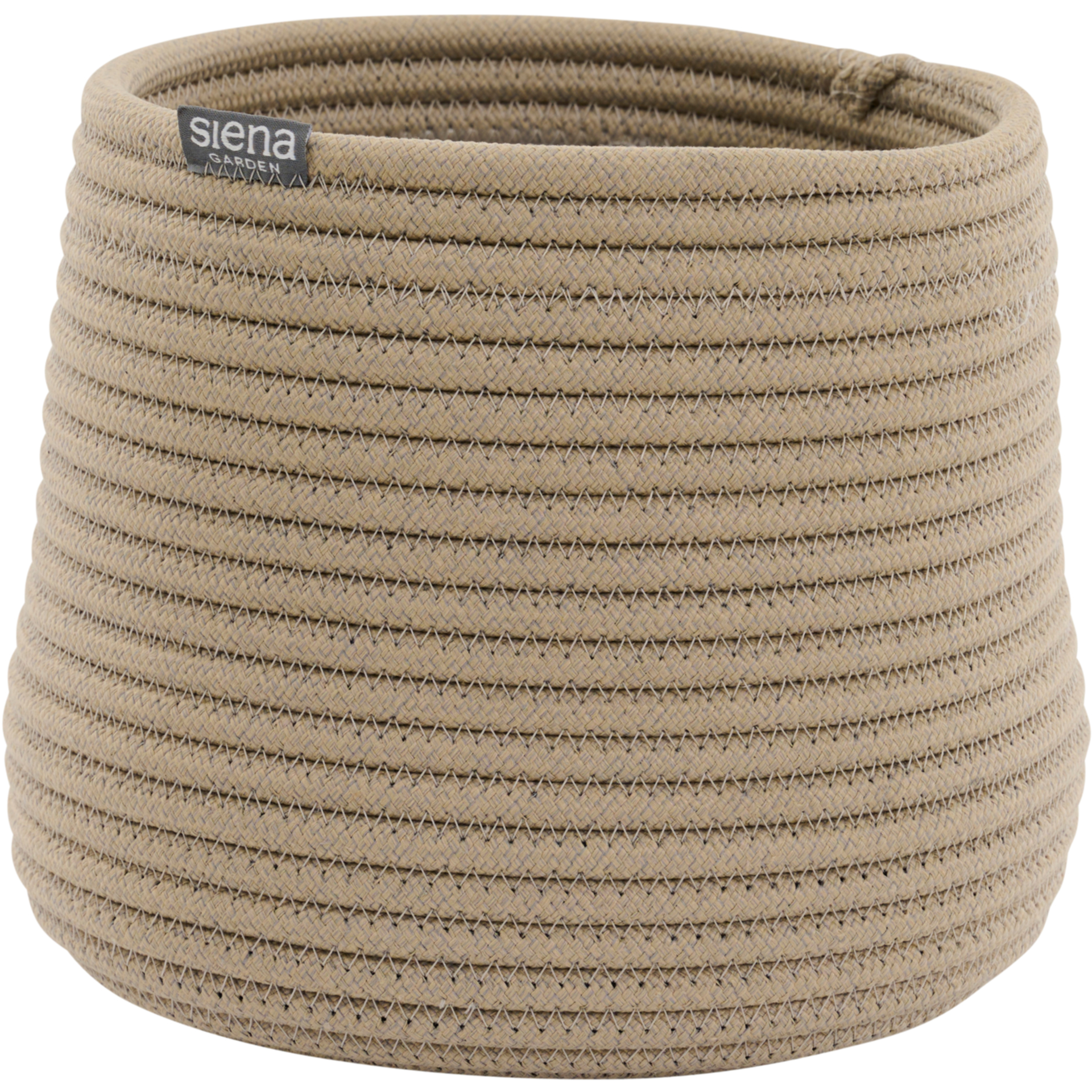 LINEA Pflanzkorb | Ø 36 x 30,5cm | creme