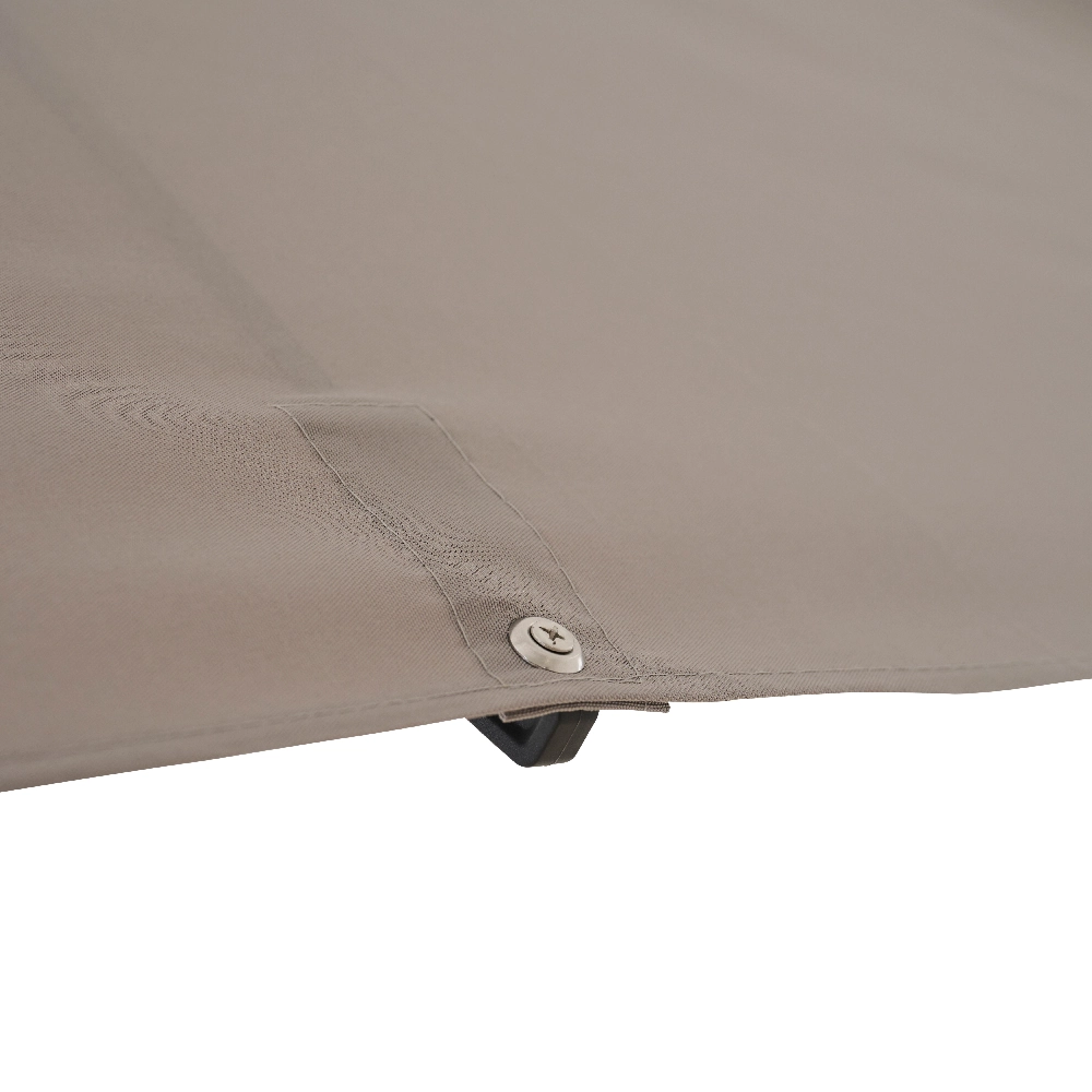 FAGUS Mittelstockschirm Autotilt | 250 x 200 cm | ...