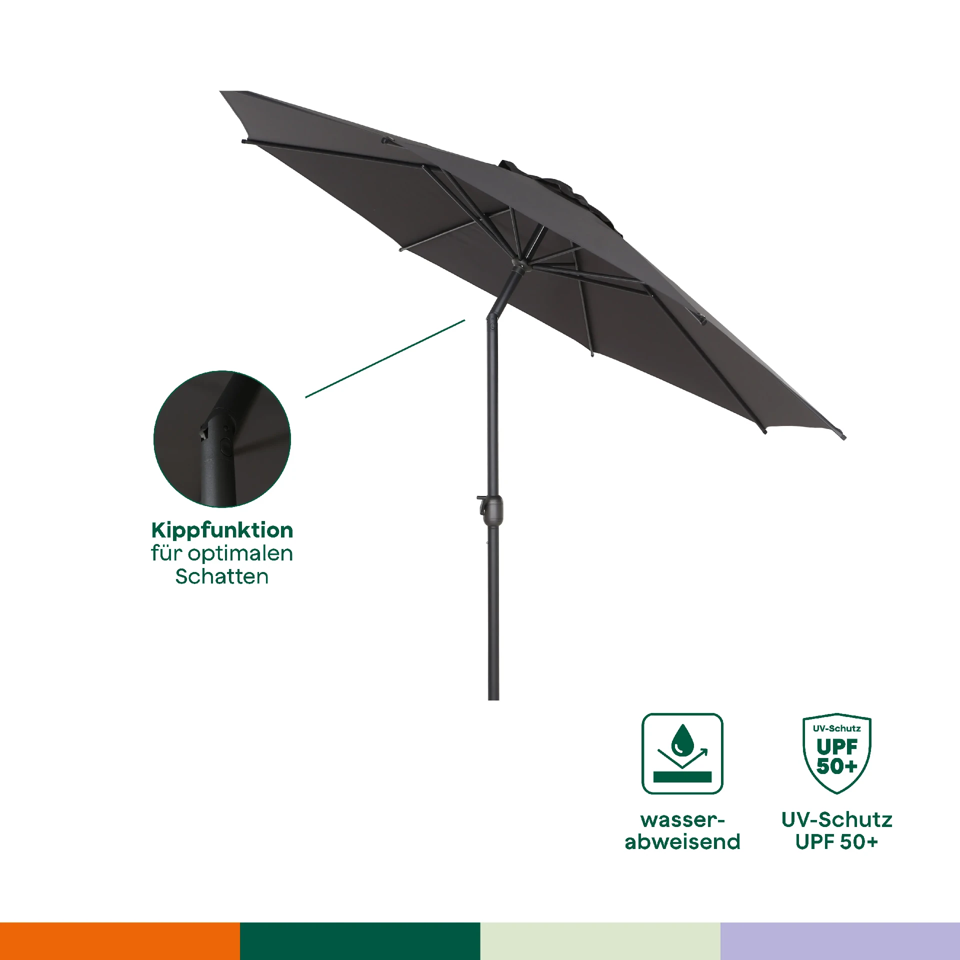 Sonnenschirme | Isa Mittelstockschirm Ø300 cm | S...