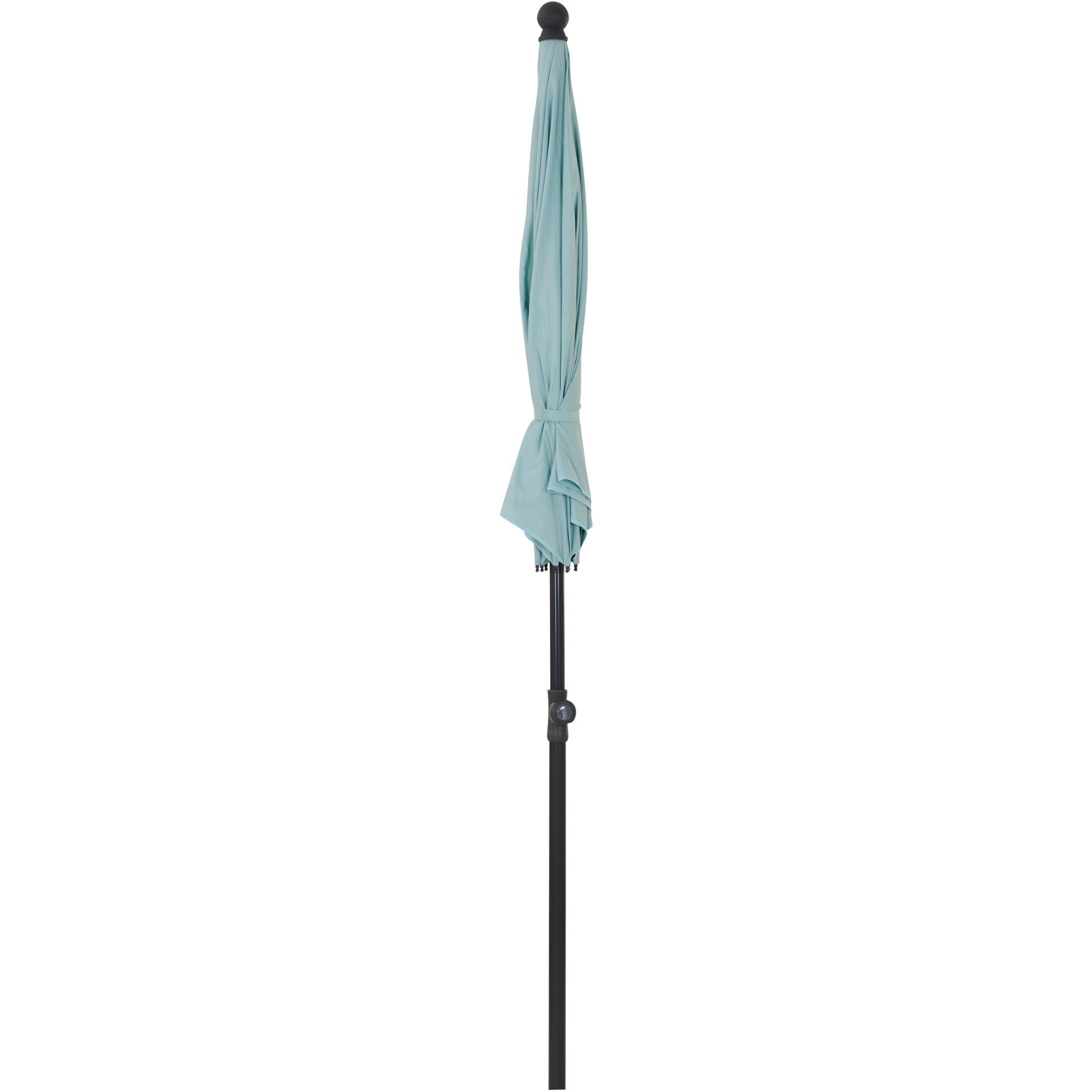 CITY Push middenstokparasol | Ø 180 cm | nilgroen...