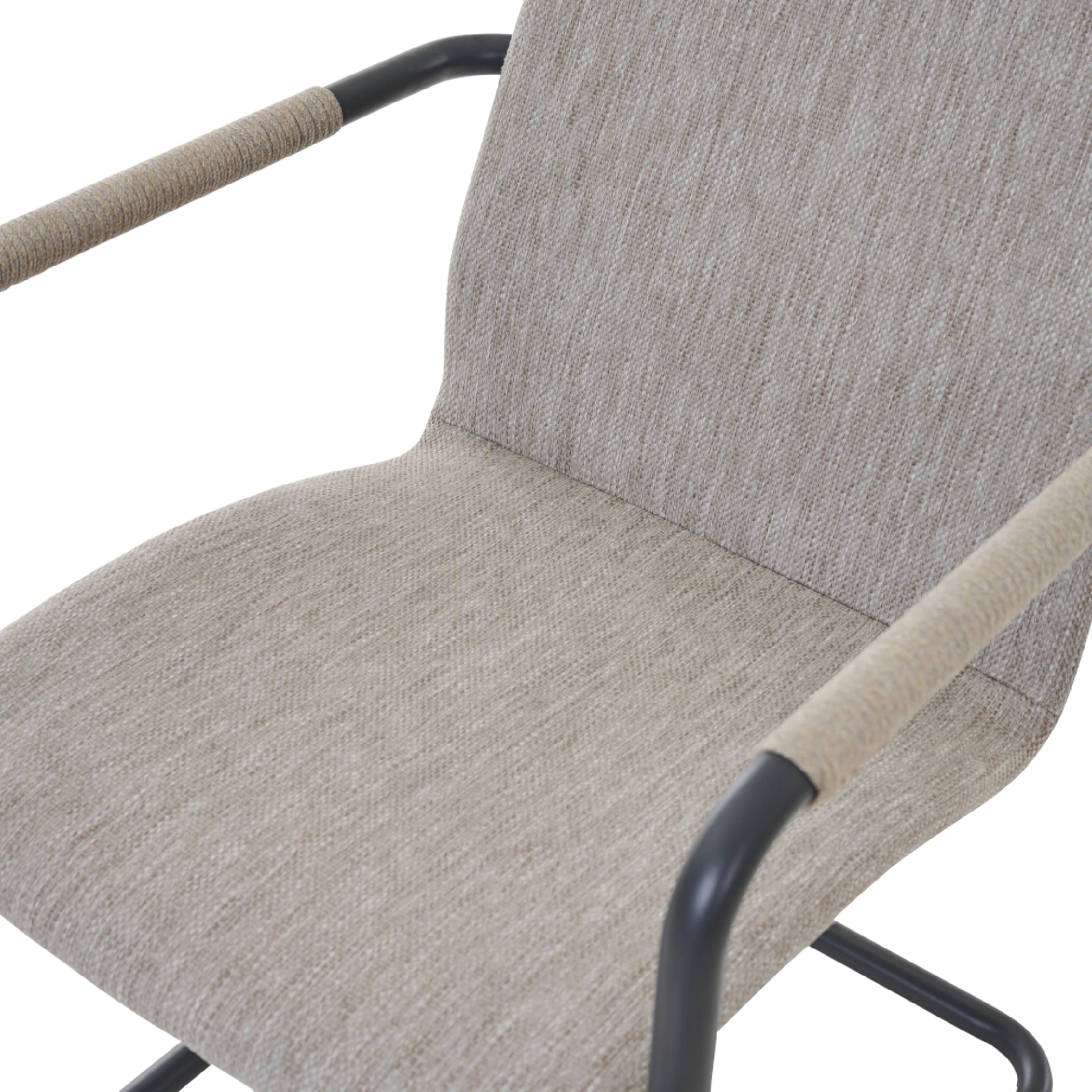 REPTON Schwingstuhl | taupe grau / anthrazit