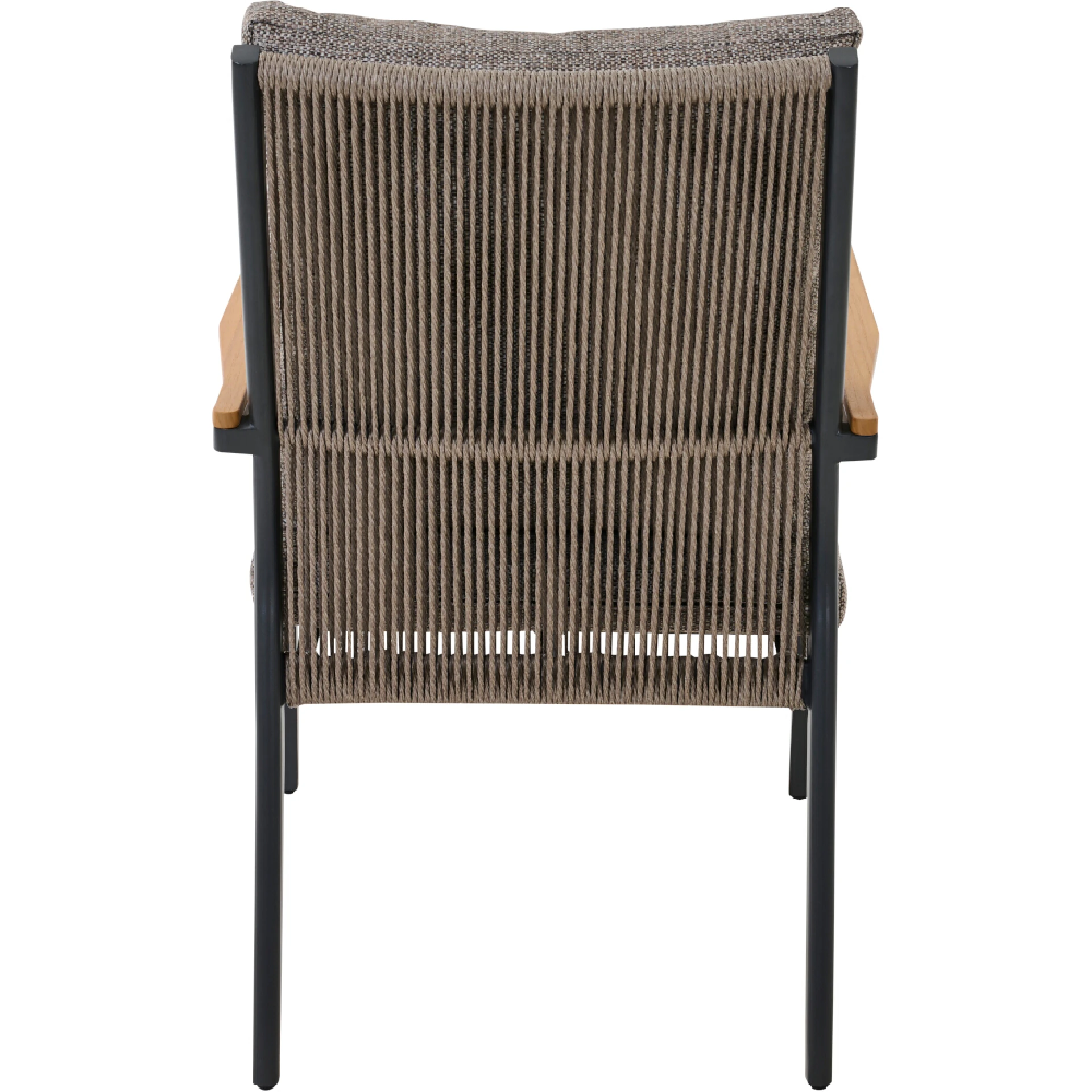 LIGURIA Gartensessel Comfort plus | taupe grau / a...