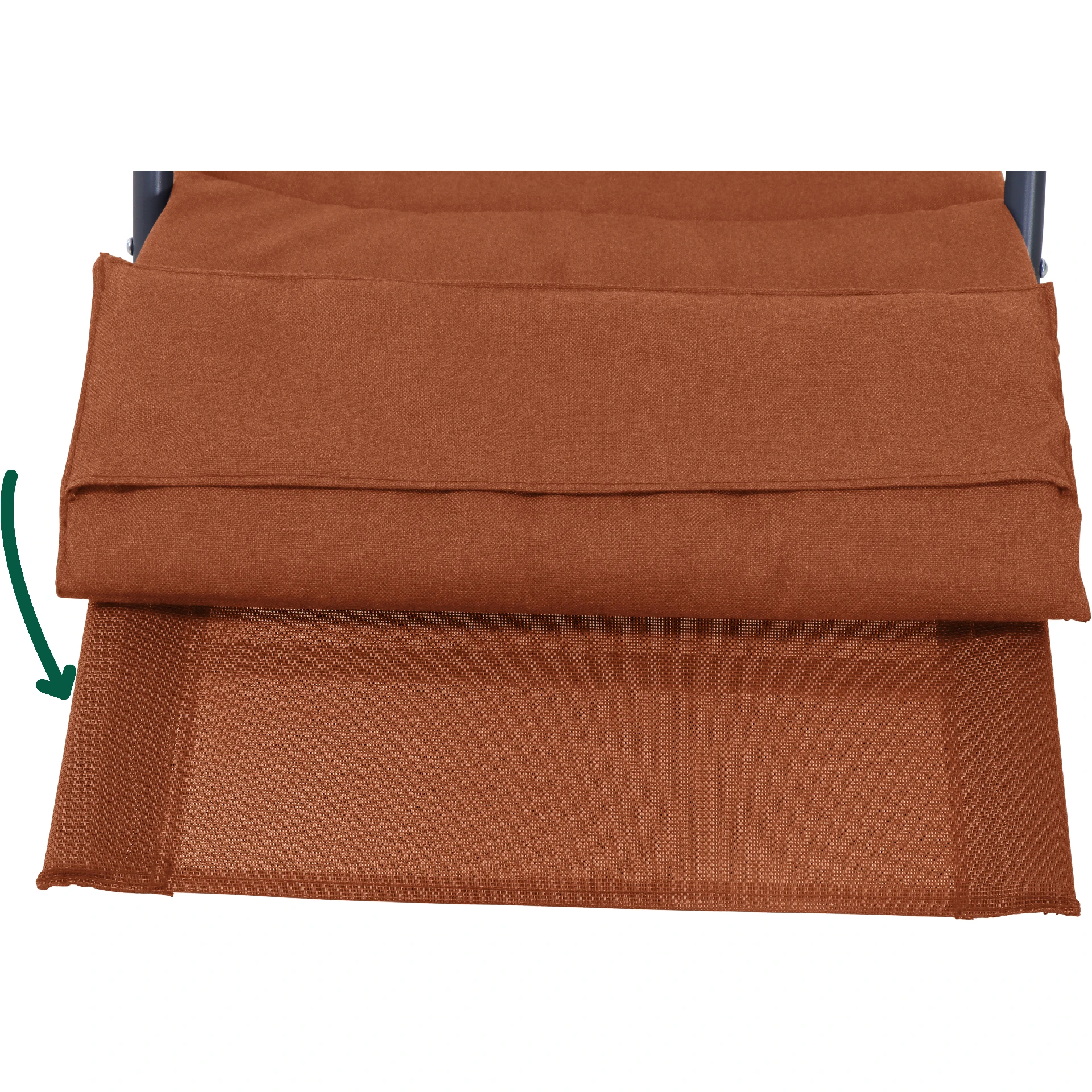 Ligvlak voor ALIANO schommel-ligstoel