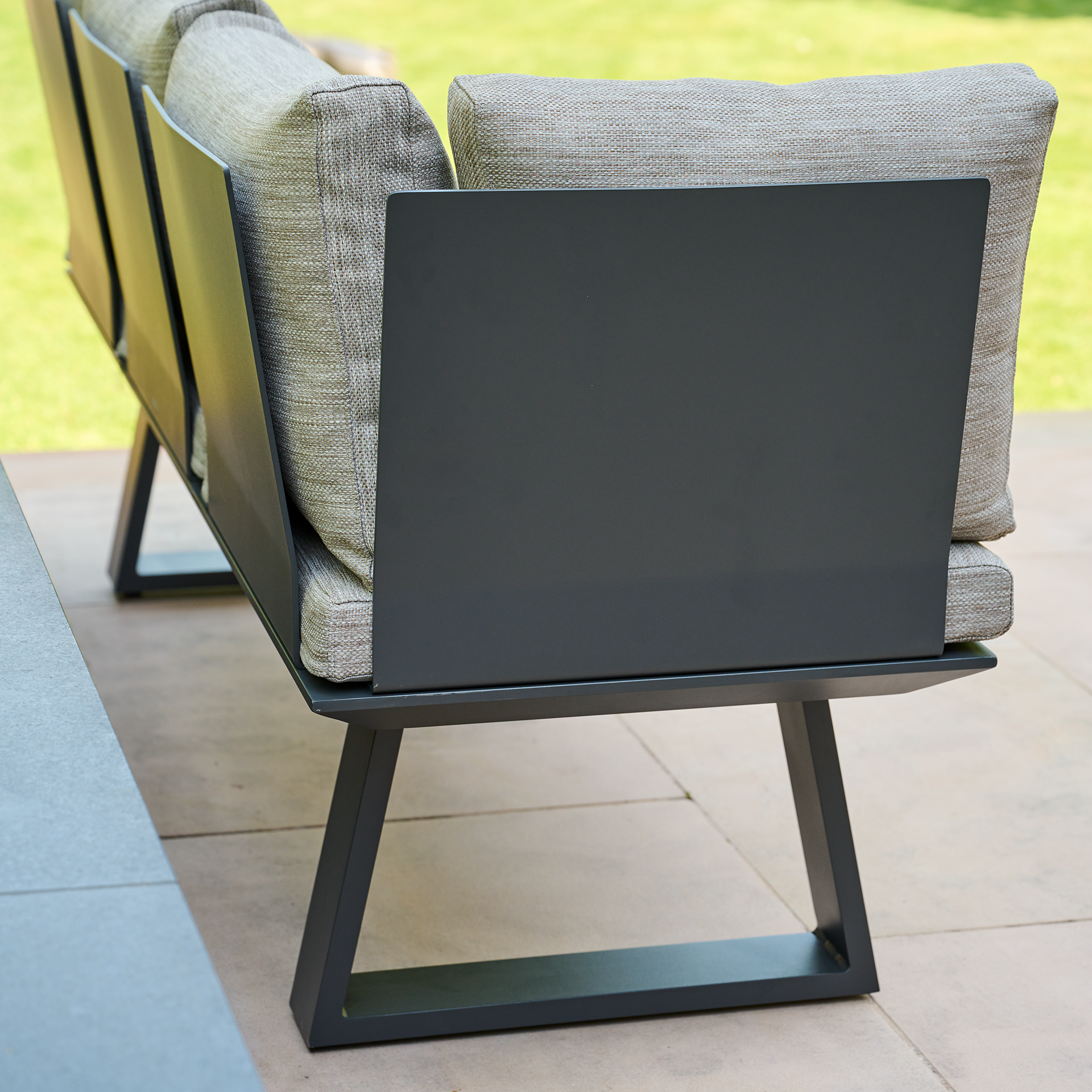 REPTON Ecklehne | mix taupe / anthrazit