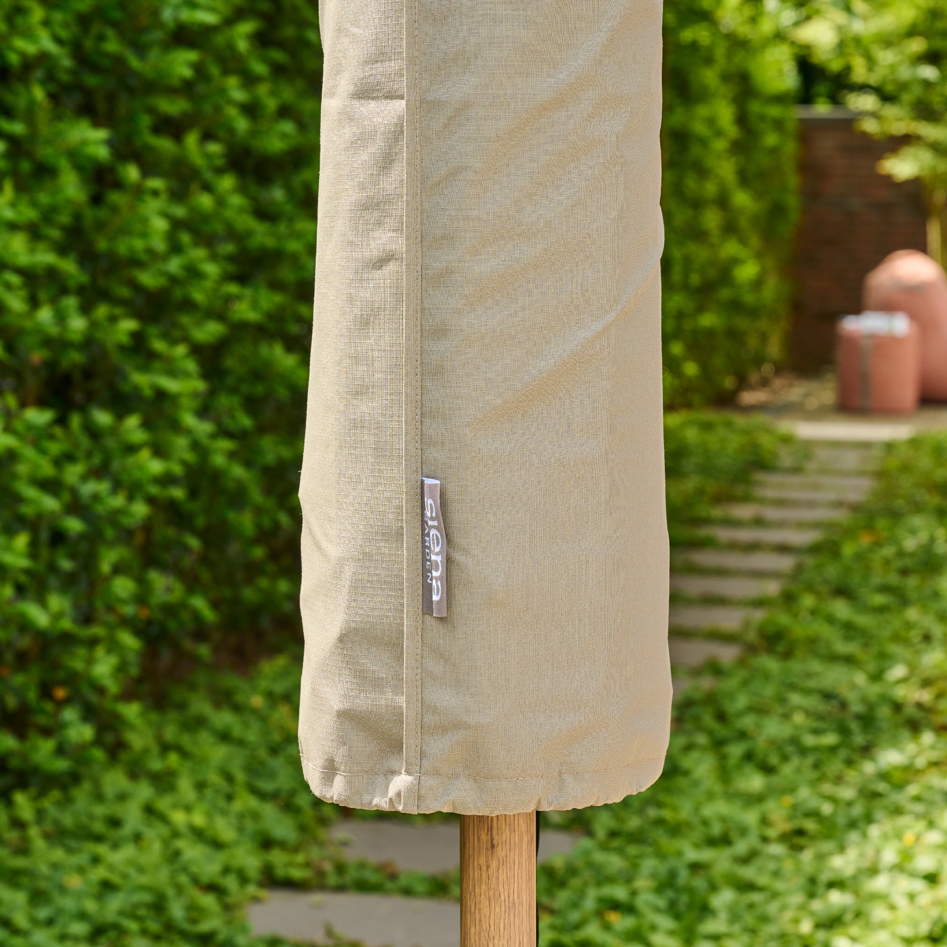 Schutzhülle Plus Mittelstockschirm | 165 x 25/35 ...