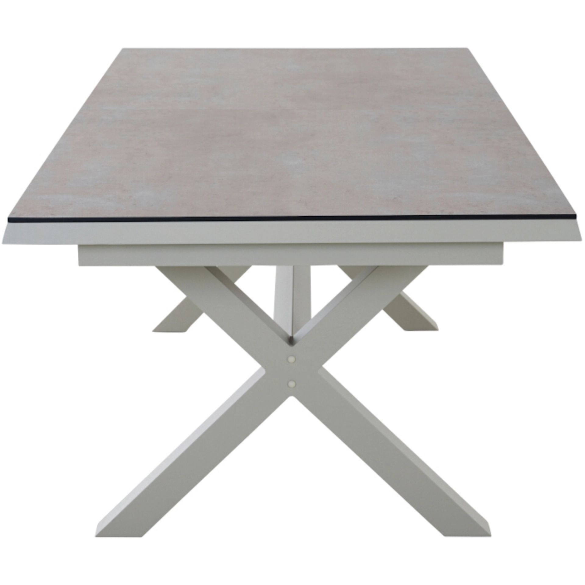 Ausziehtisch SINCRO matt seidengrau / HPL | Garten...