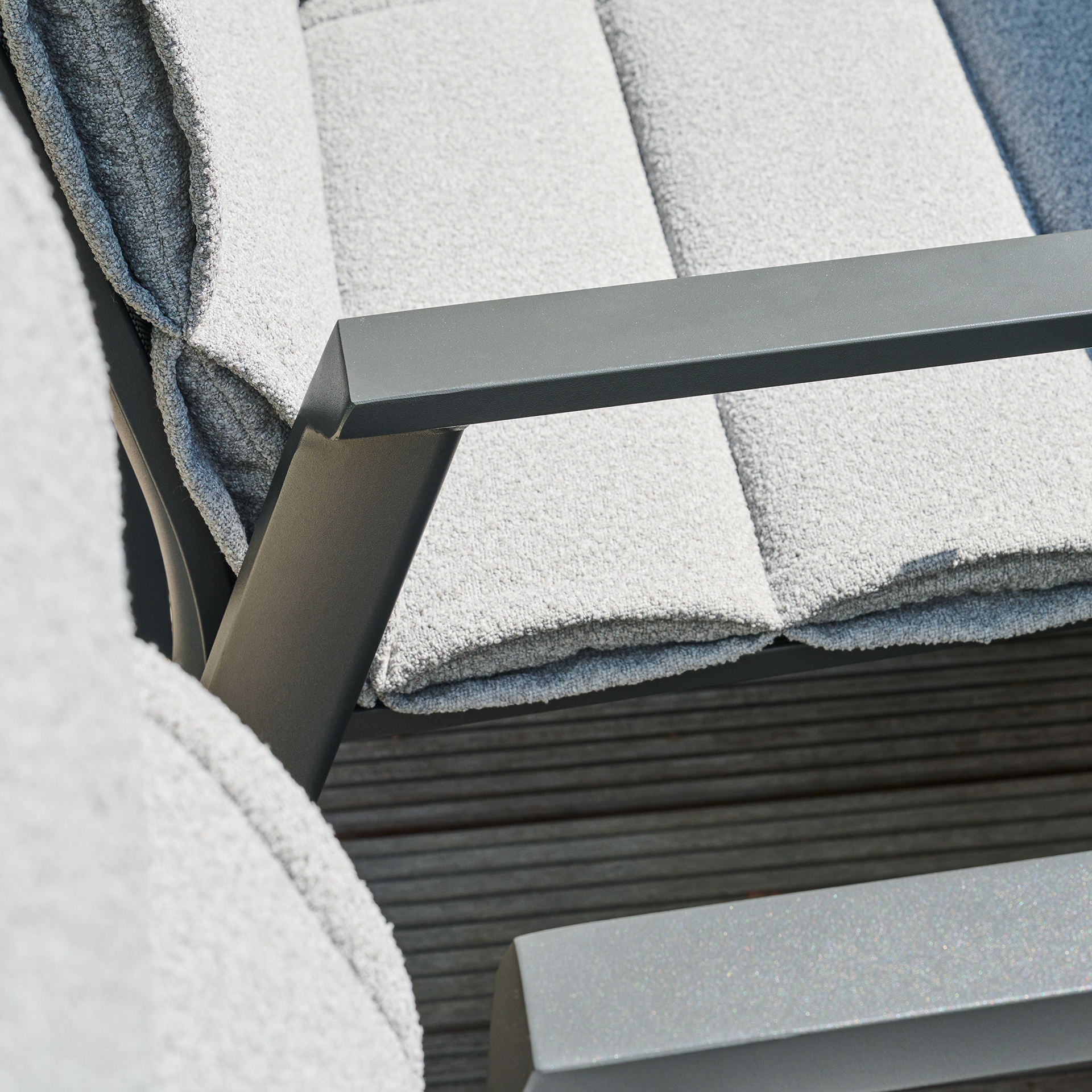 MALU Sesselauflage | elephant | 123 cm