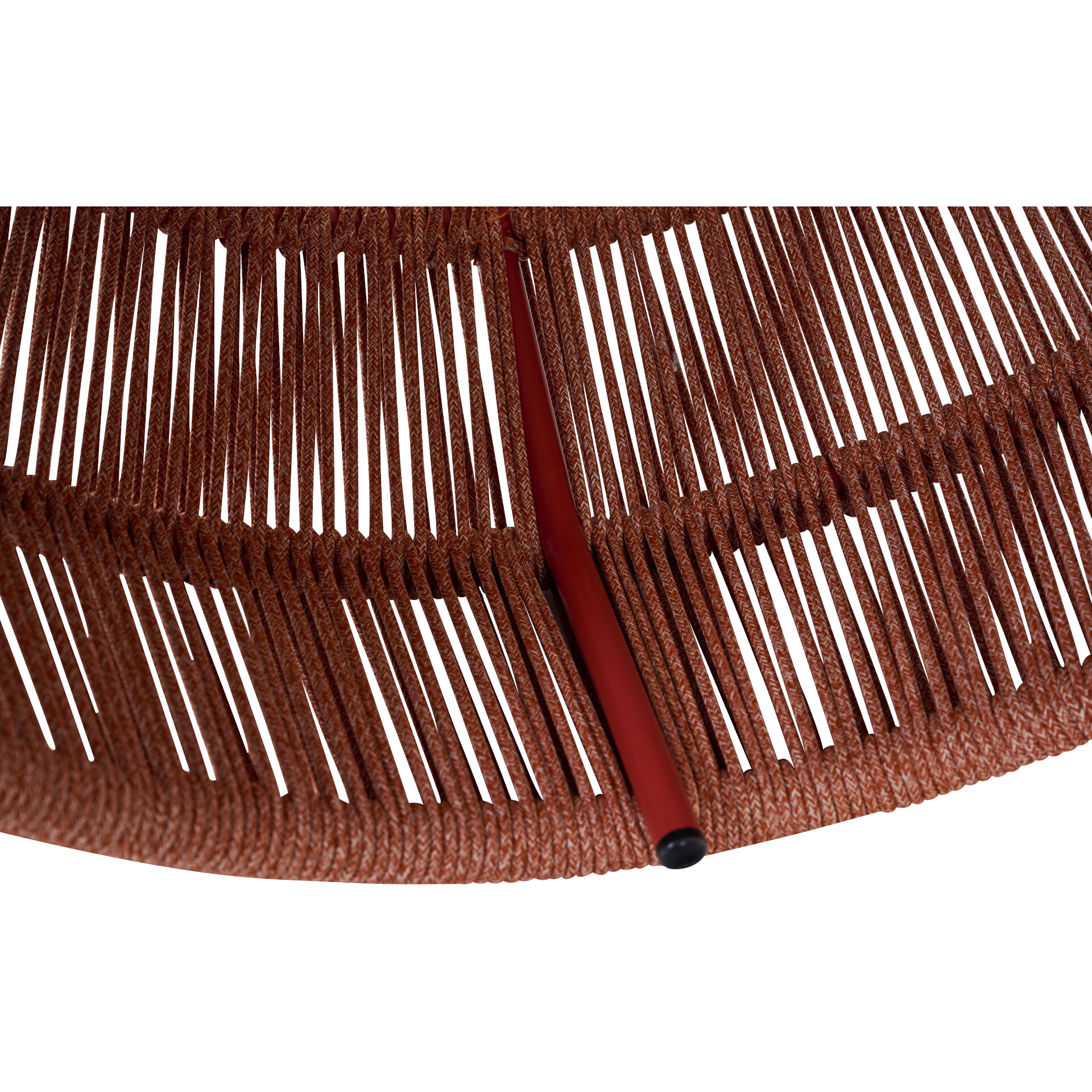 SEDIO Hocker | Ø 60 x 44 cm | brick