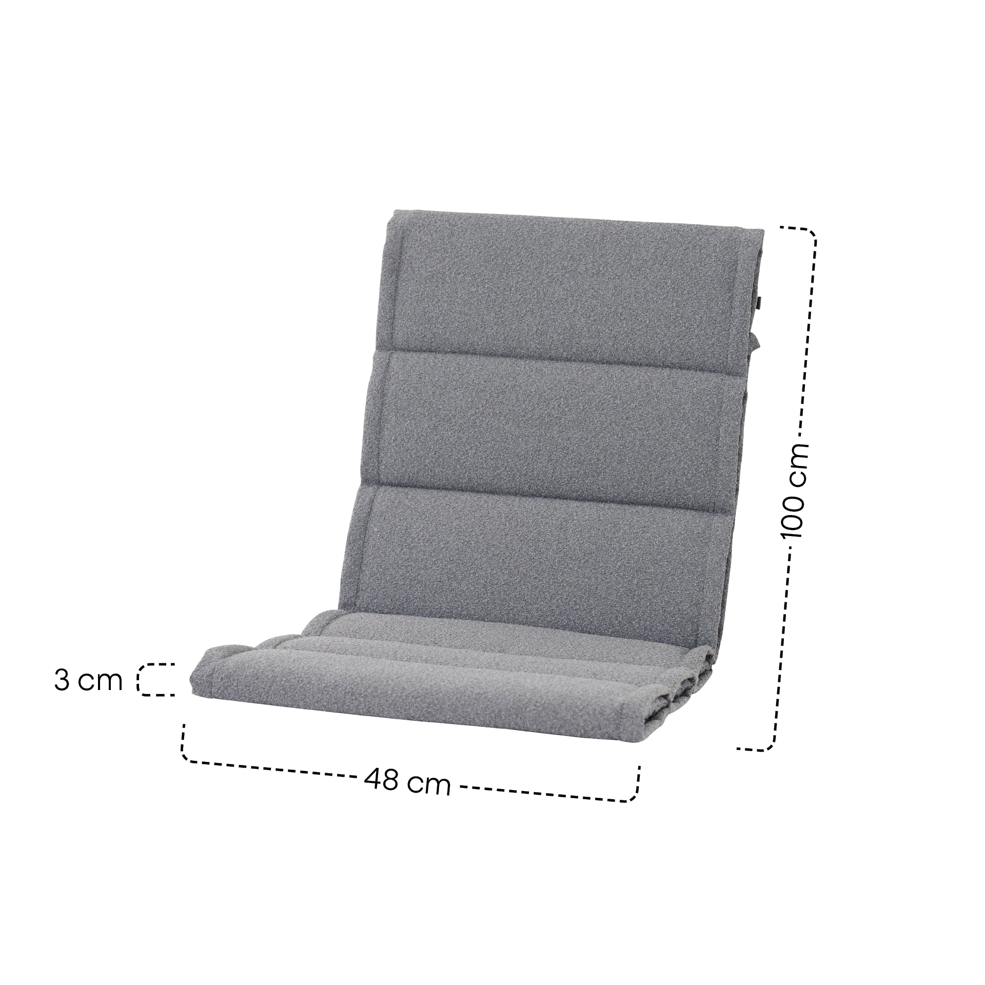 MALU Sesselauflage | elephant | 100 cm