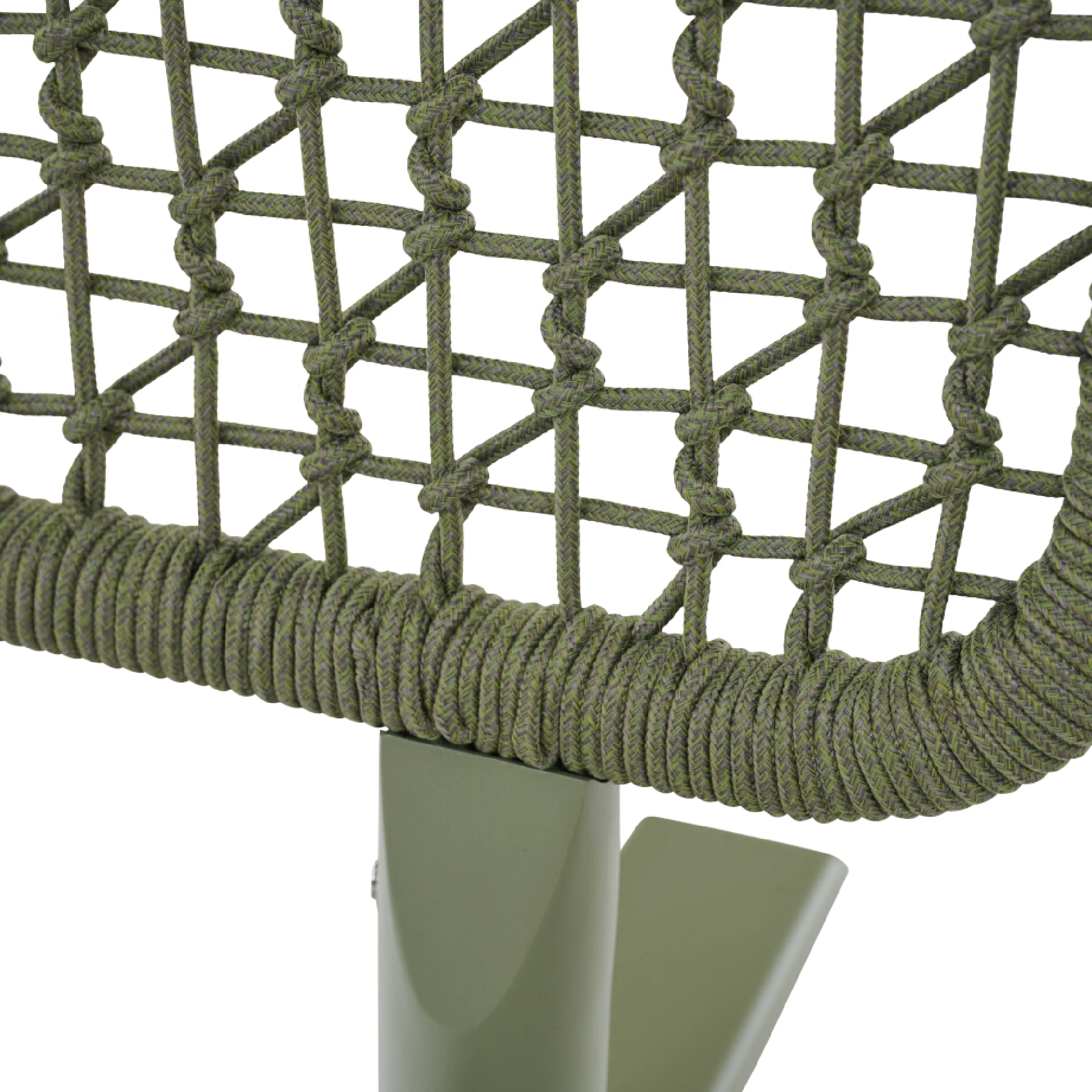 VISTO Raumteiler | 120 x 150 cm | olive