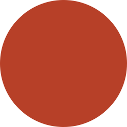 Symbol Kreis in brick