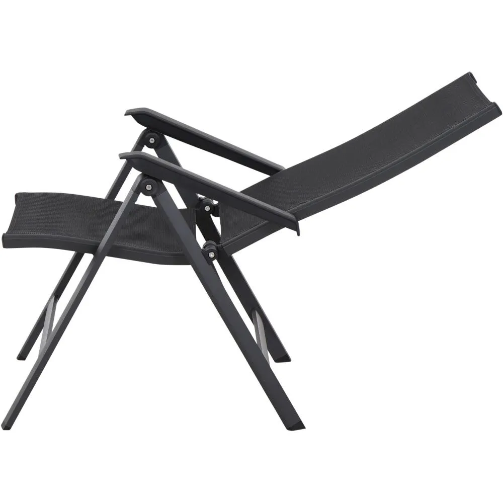Gartensessel | Sessel Tesoro verstellbarmatt | SIE...