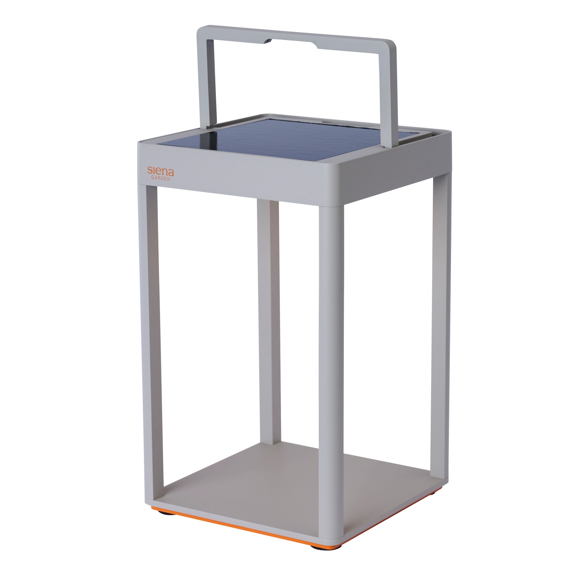 WEGA Solarlicht | 18,5 x 18,5 x 80 cm |matt seidengrau