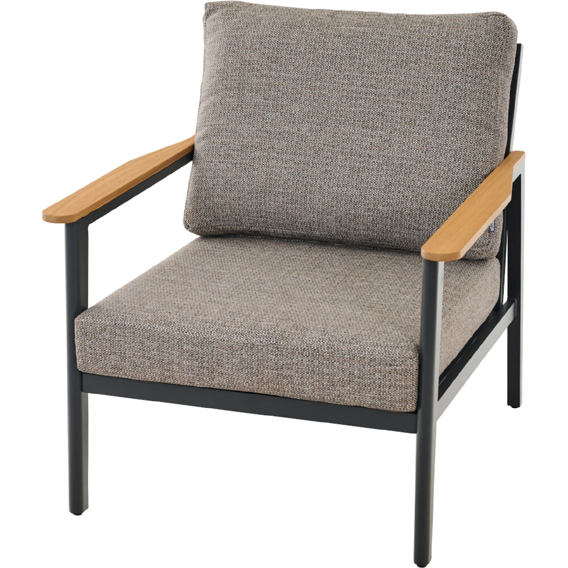 LIGURIA Balkonset | 2 Loungesessel + Tisch