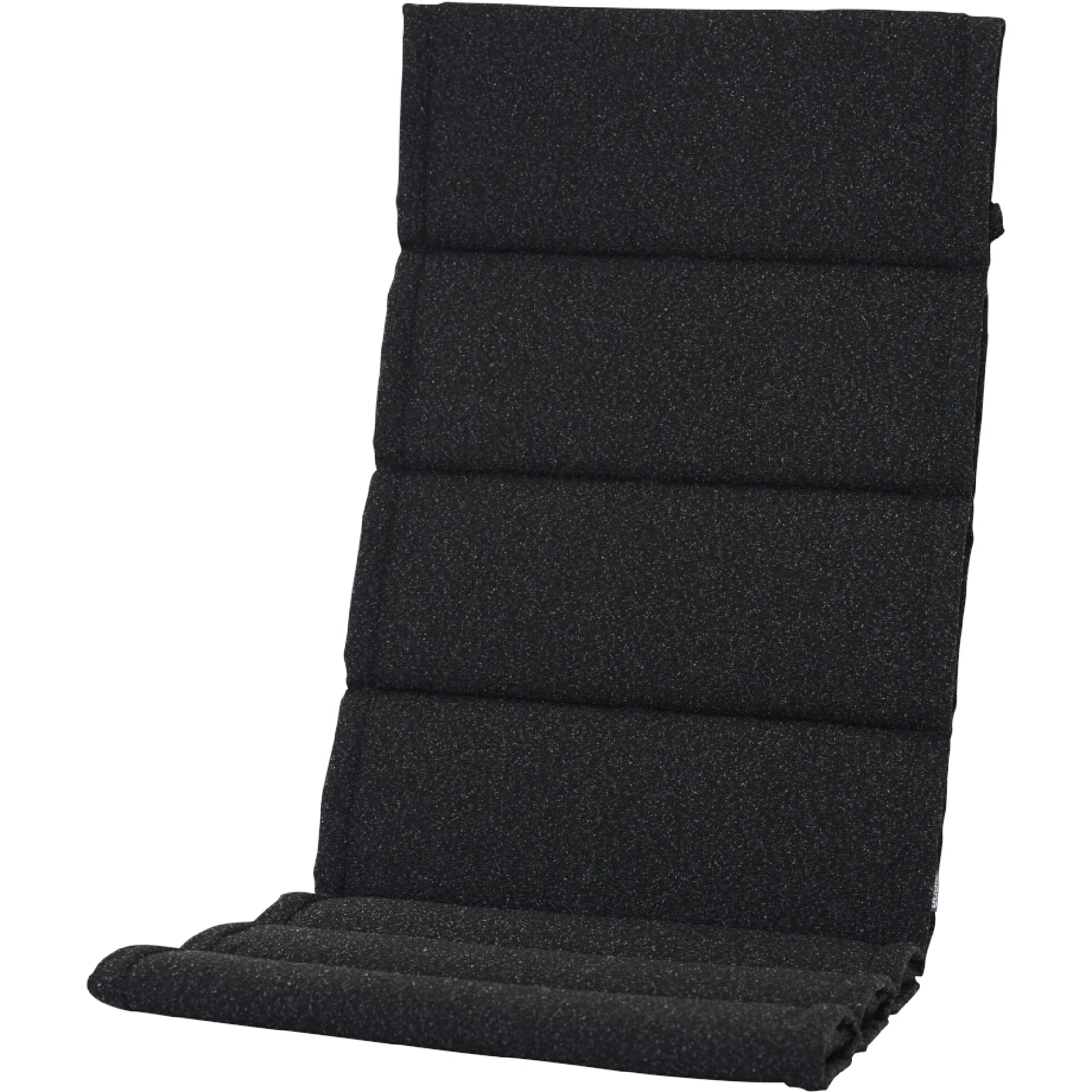 MALU Sesselauflage | schwarz | 123 cm