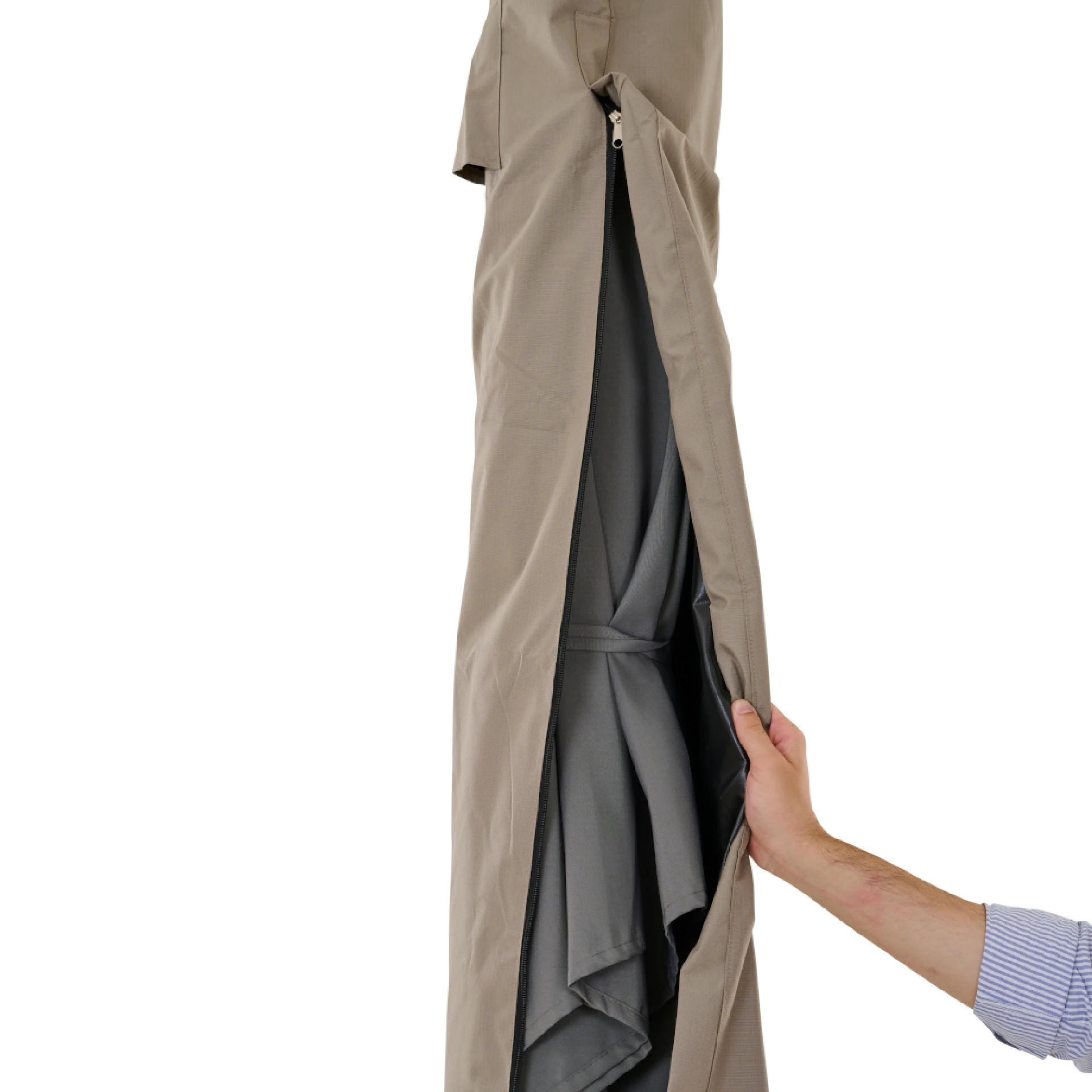 Schutzhülle Plus Mittelstockschirm | 215 x 30/40 ...