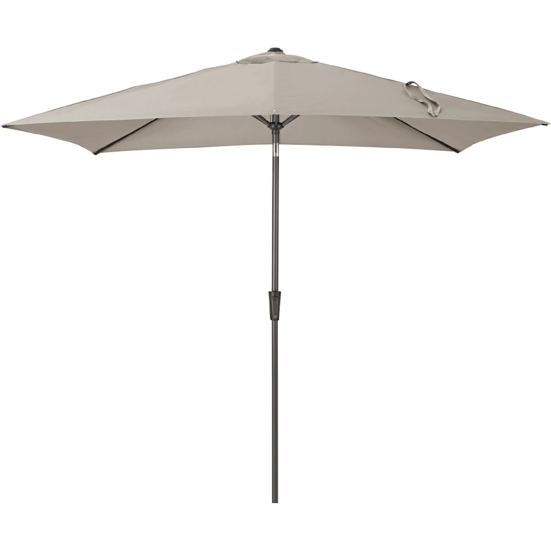 FAGUS Mittelstockschirm Autotilt | 250 x 200 cm | ...