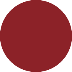 Symbol Kreis in rot