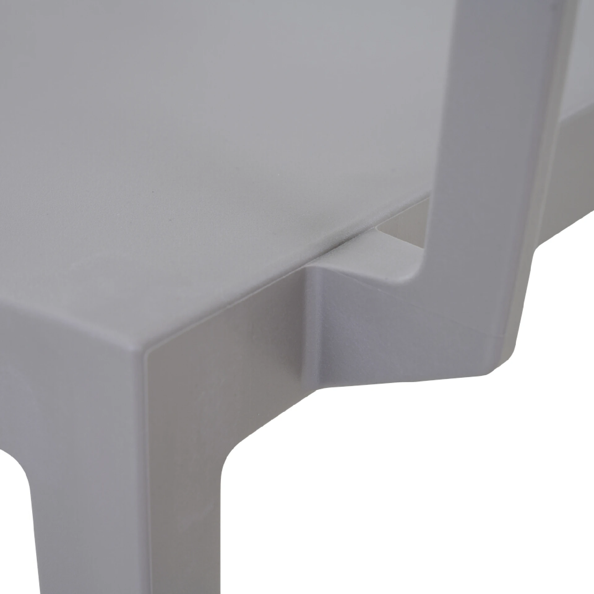 ALLEY Stapelsessel mit Armlehne | taupe | Urban Li...