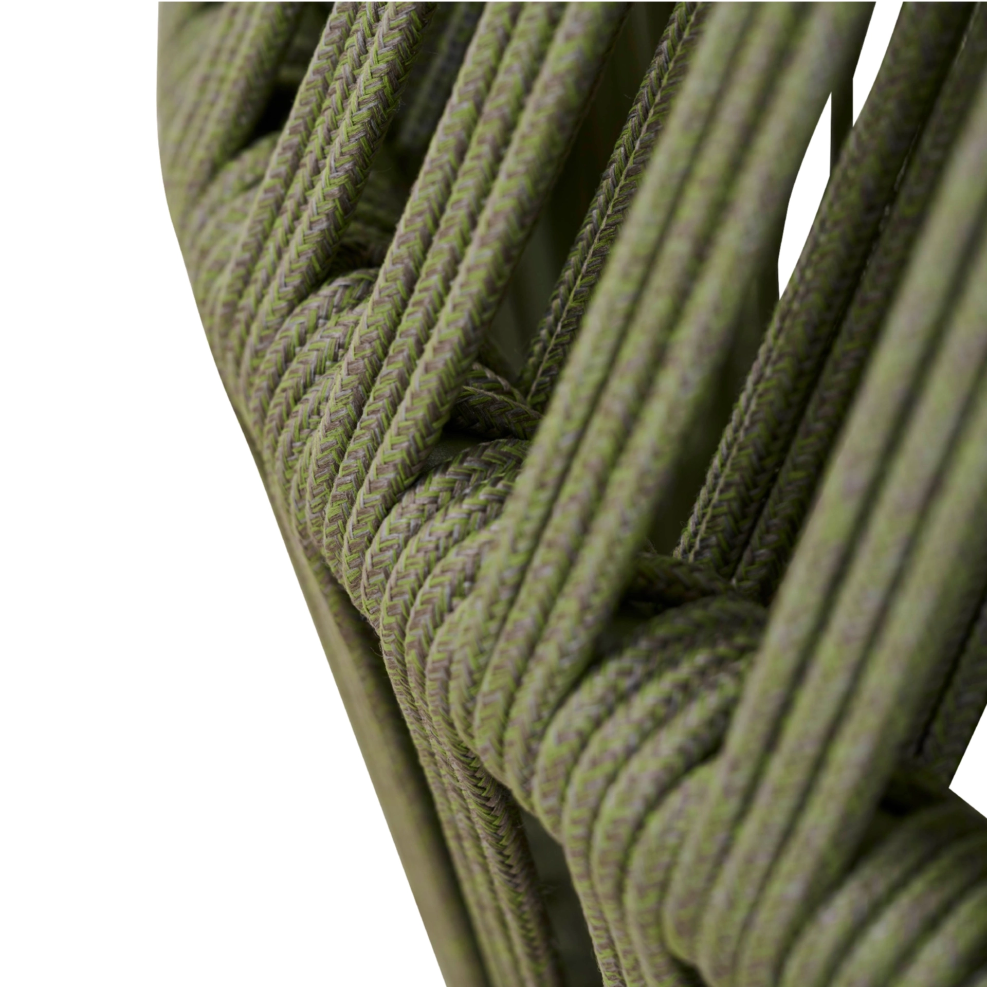 SEDIO Hocker | Ø 69 x 35 cm | olive