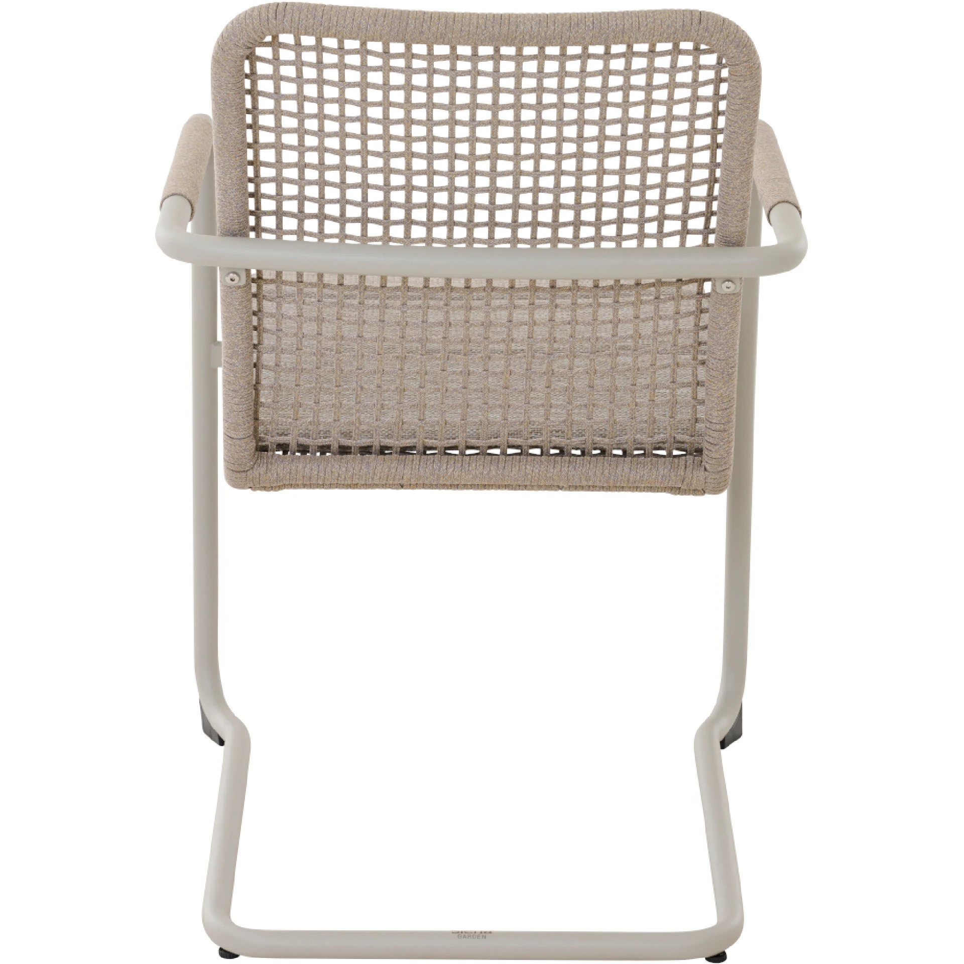 REPTON Schwingstuhl | taupe grau / seidengrau