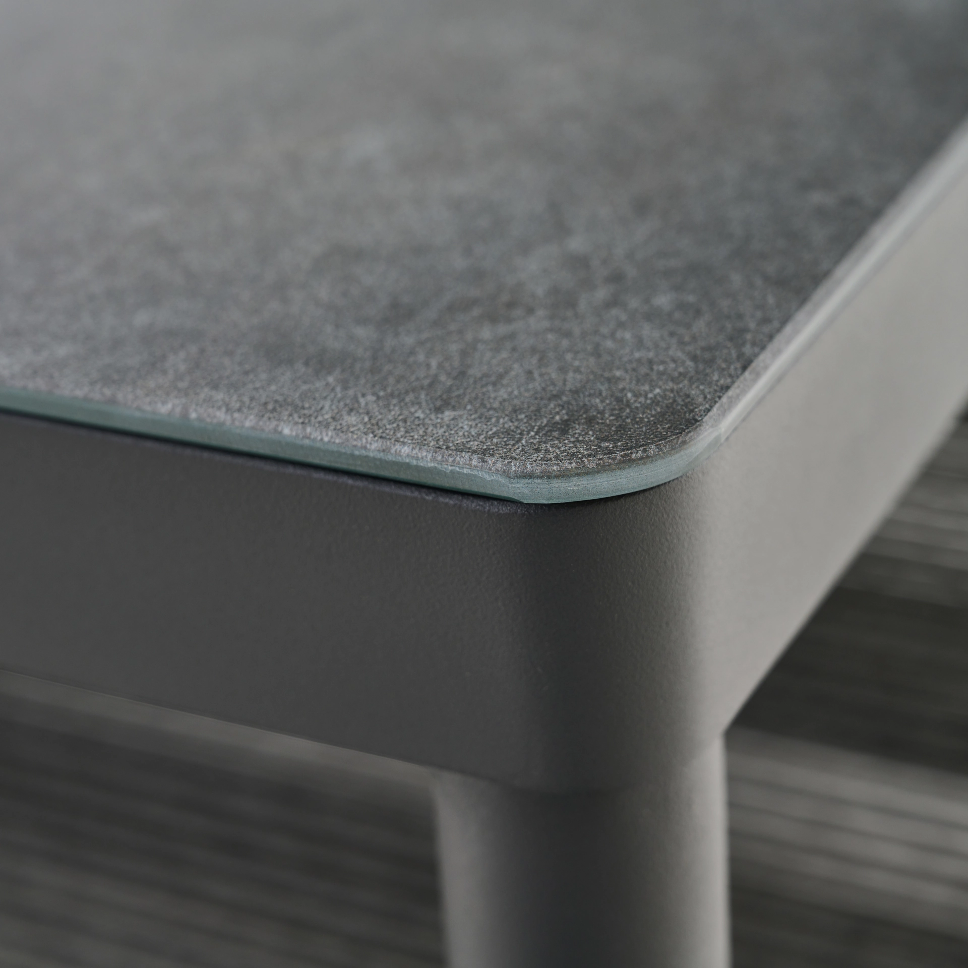 Sets | Kansas Loungetisch + Ecklounge grau | SIENA...