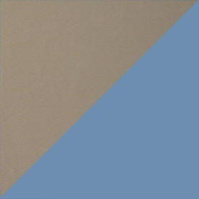 Rundes Farbsymbol für die Farbe anthrazit / beige-blau 