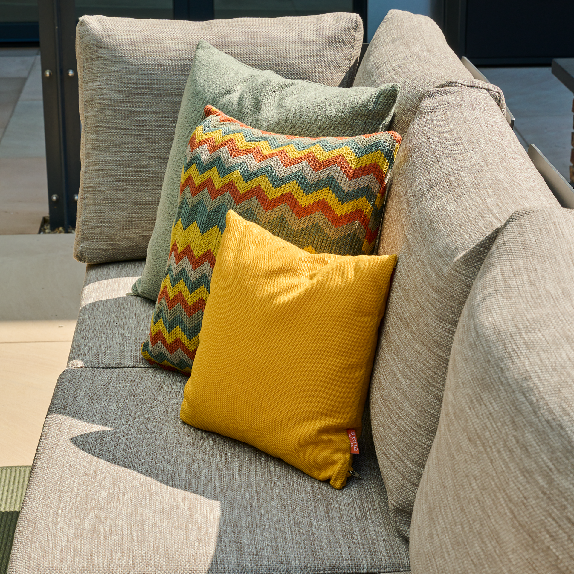 REPTON Ecklehne | mix taupe / anthrazit