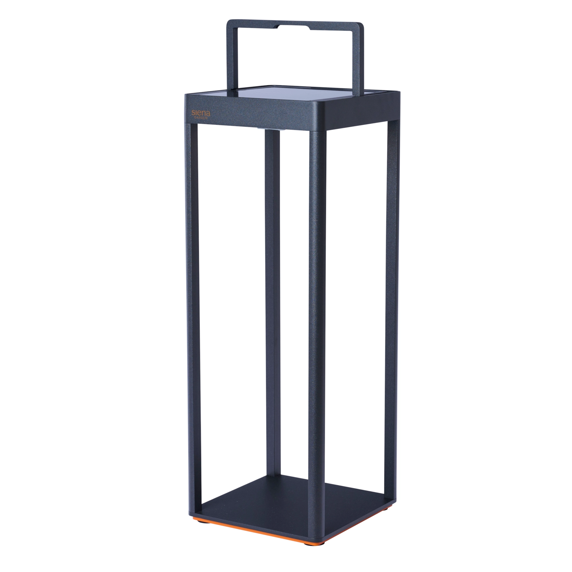 WEGA Solarlicht |  18,5 x 18,5 x 50 cm |anthrazit