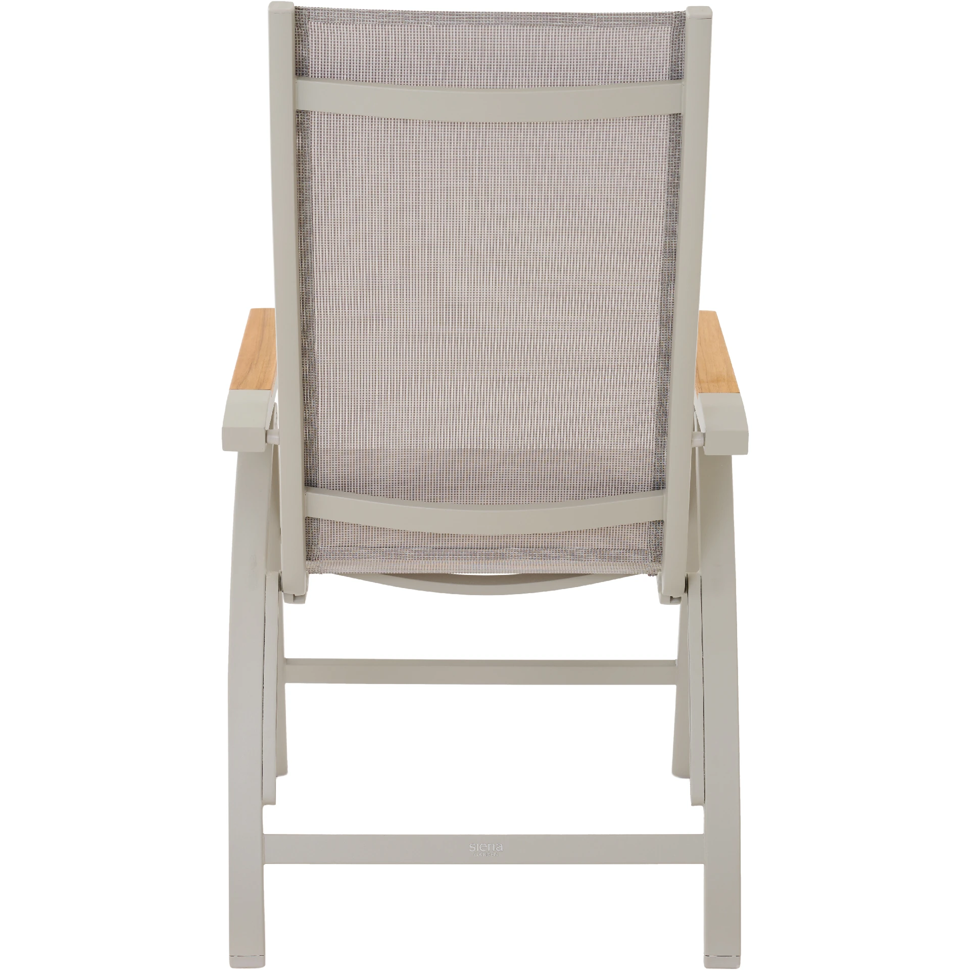 TAYLOR Klappsessel mit Teakholz FSC® 100 % in mat...