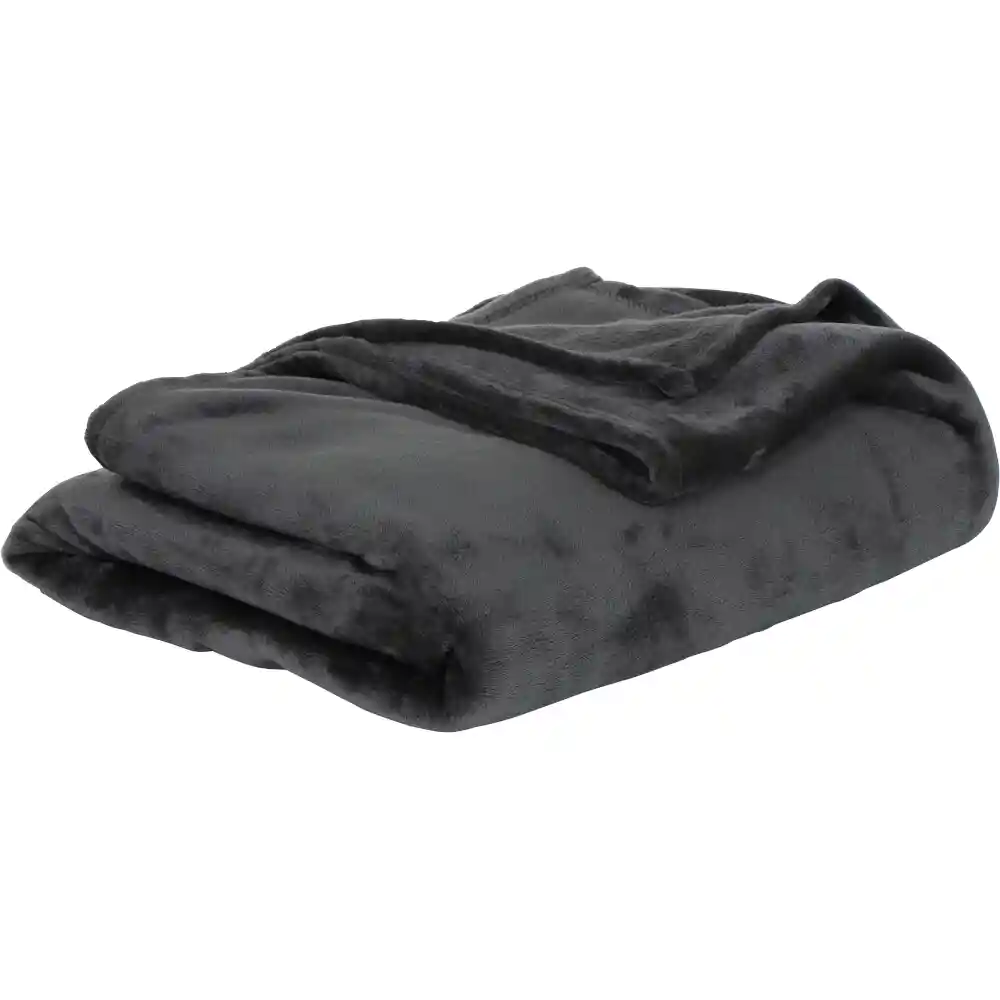 Kuscheldecke REMO anthrazit 180x220cm