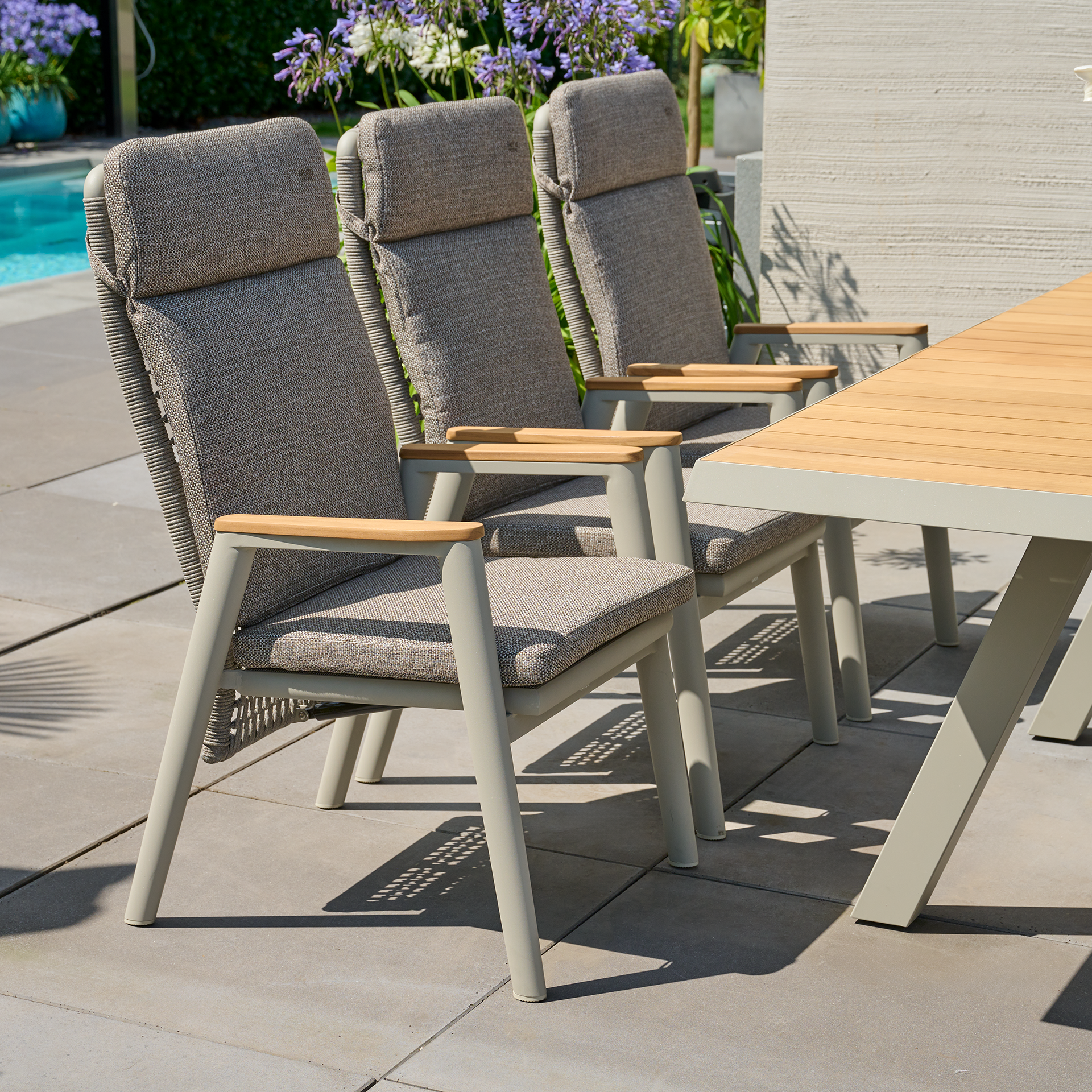 CORTINA Dining Move Sessel | Teakholz FSC 100 % | ...