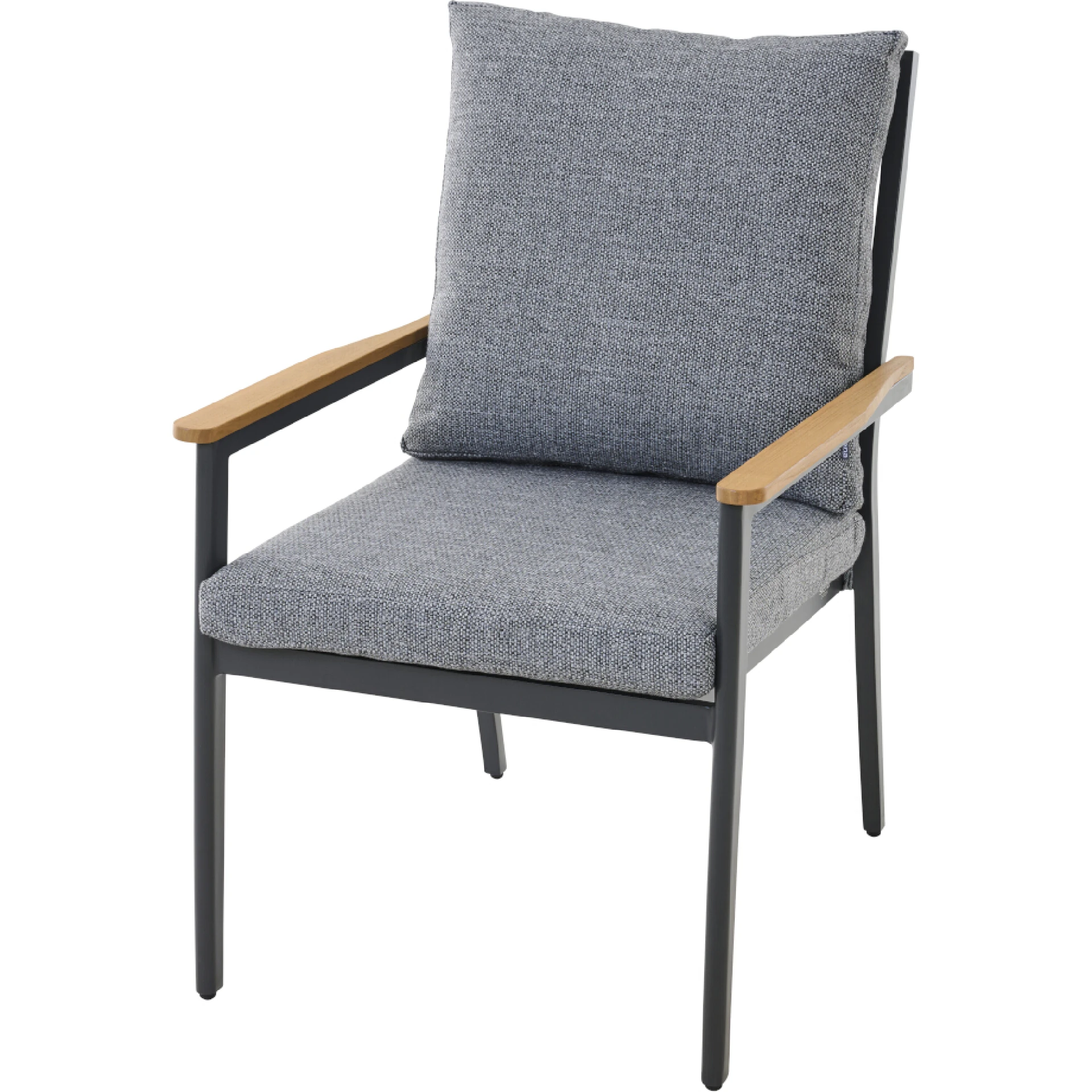 LIGURIA Gartensessel Comfort plus | mix grey / anthrazit