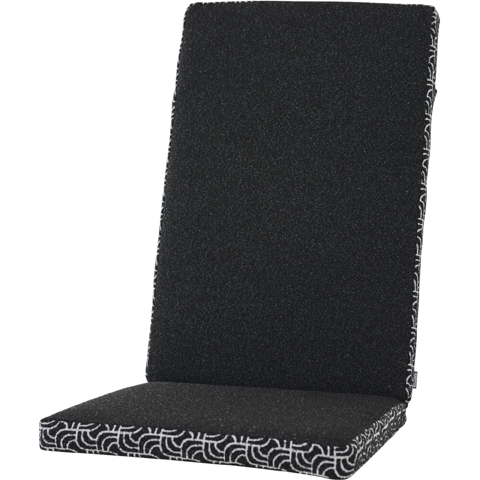 BLACK & WHITE Sesselauflage | 123 cm