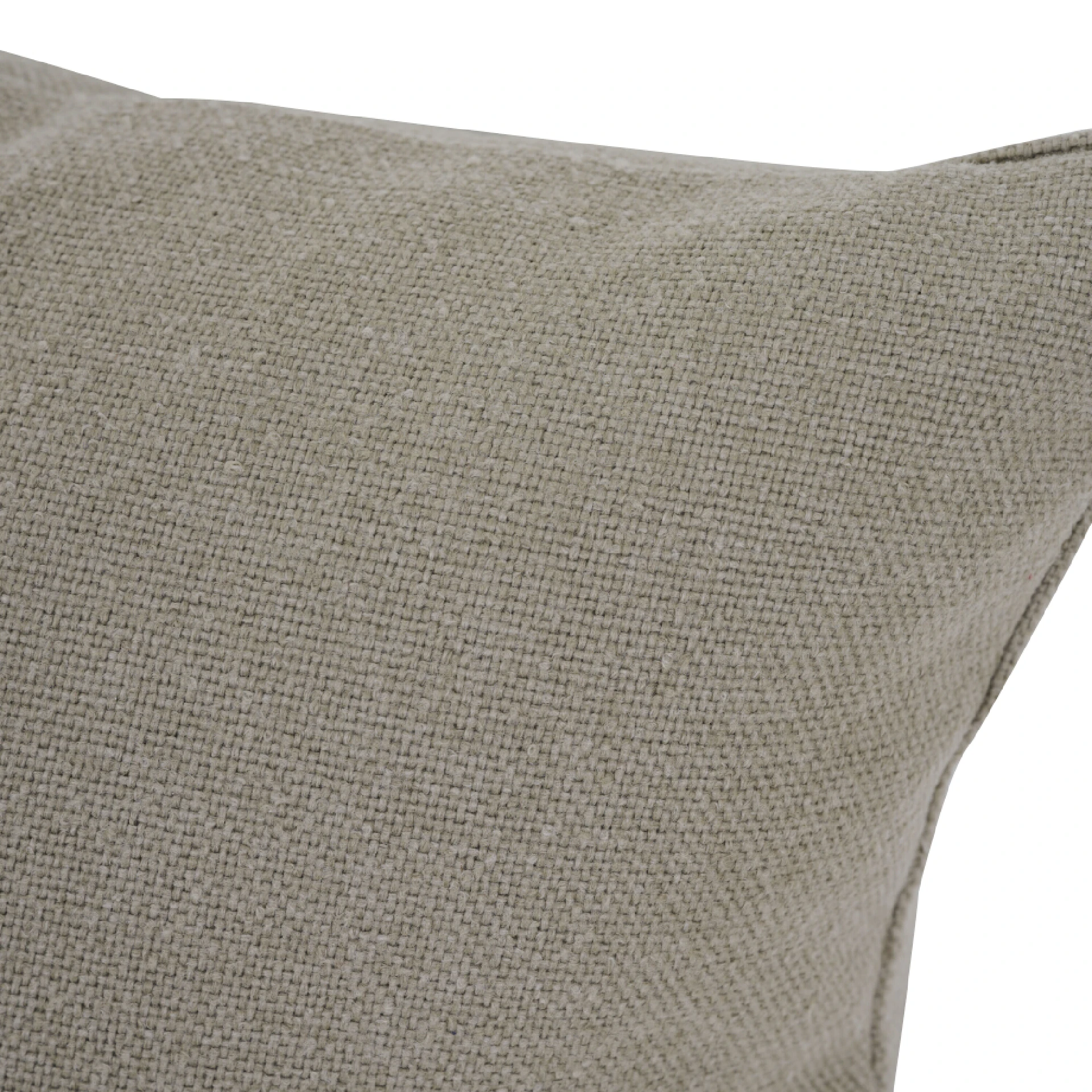 COLOURFUL Dekokissen | 50 x 50 cm | greige