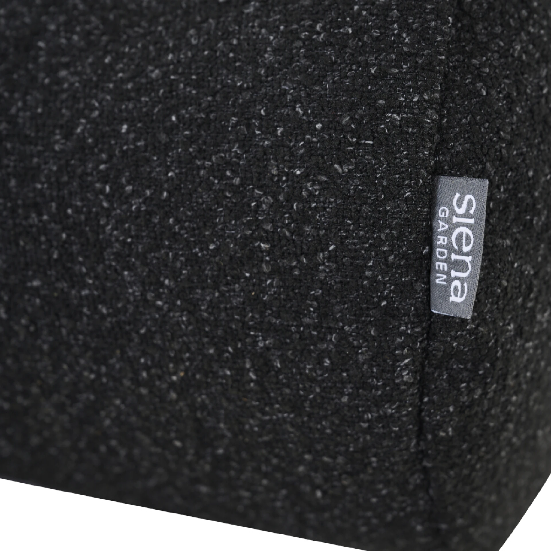 MALU Dekokissen | Ø 20 x 50 cm | schwarz