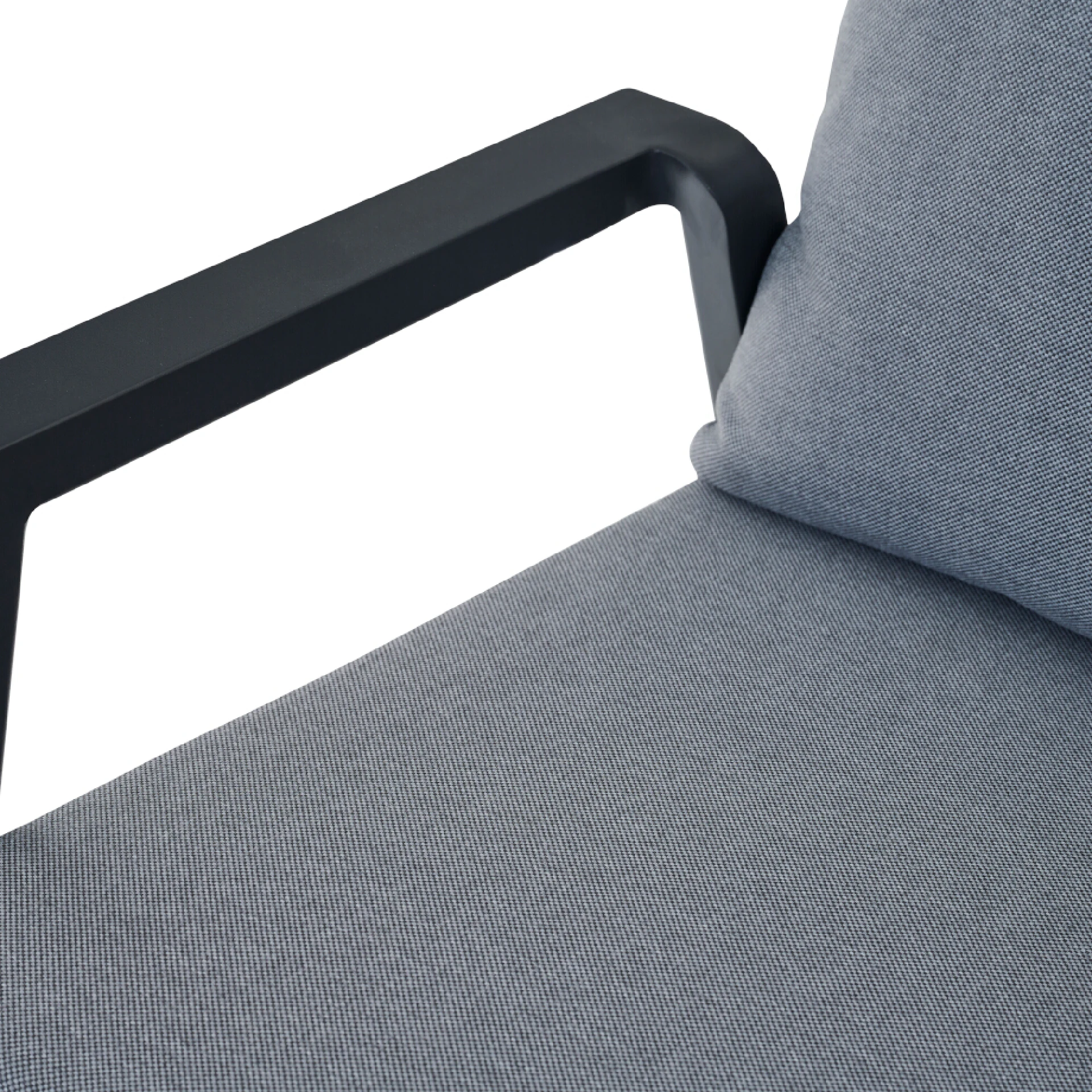 VALENCIA Gartensessel Comfort plus | dunkelgrau / ...