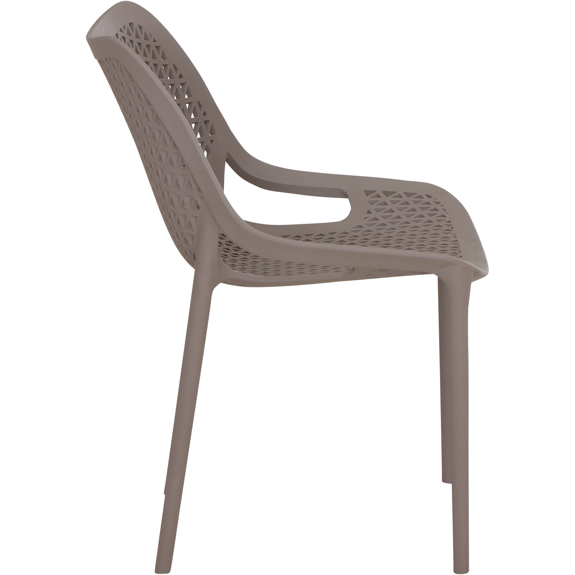 Stapelbare tuinstoel Urban Lights District taupe