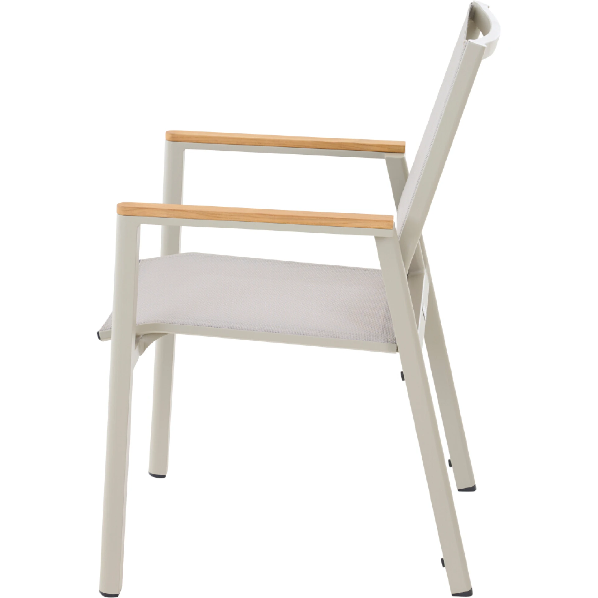 REPTON BOLOGNA | Teakholz FSC 100 %  | taupe grau ...