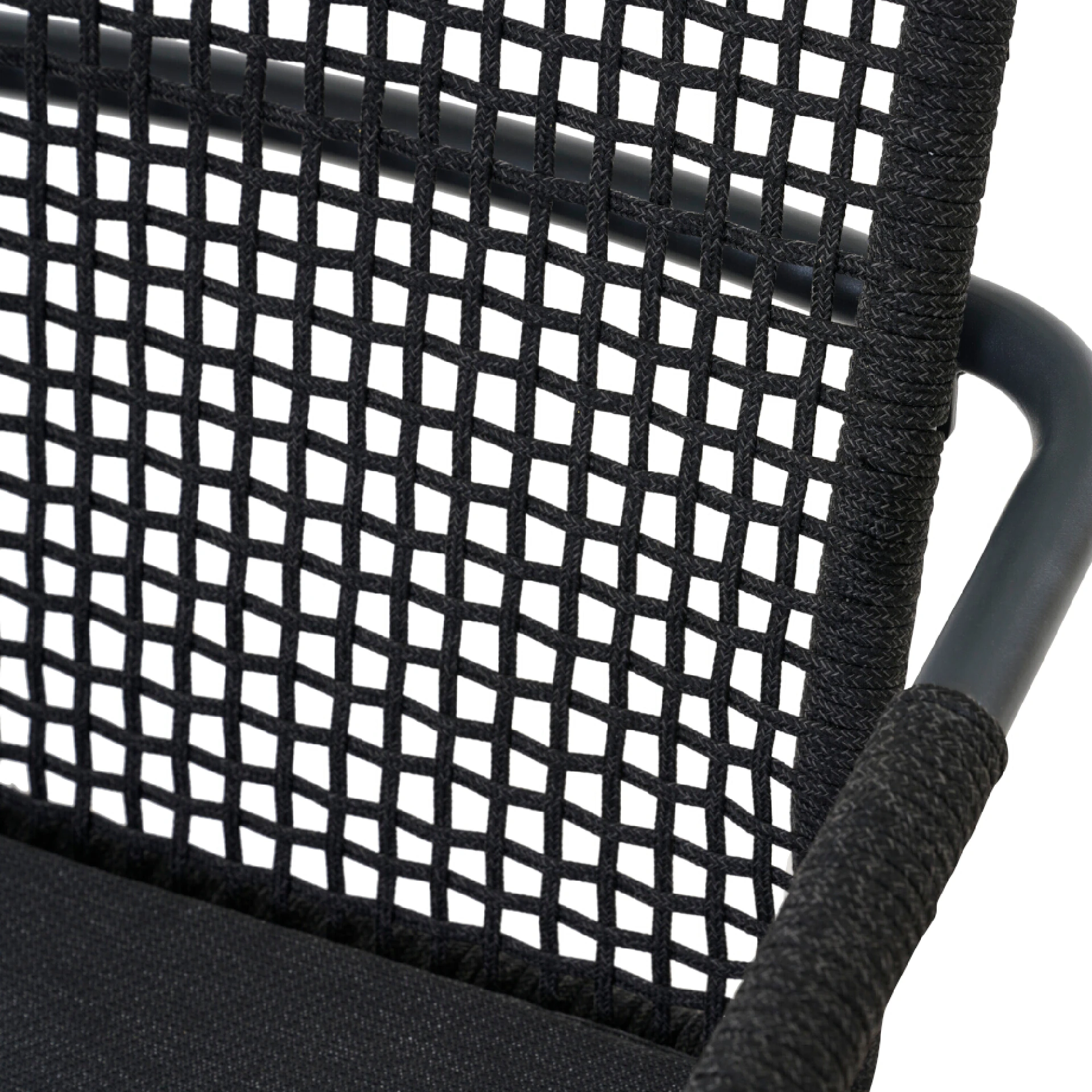 REPTON Schwingstuhl | mix schwarz / anthrazit