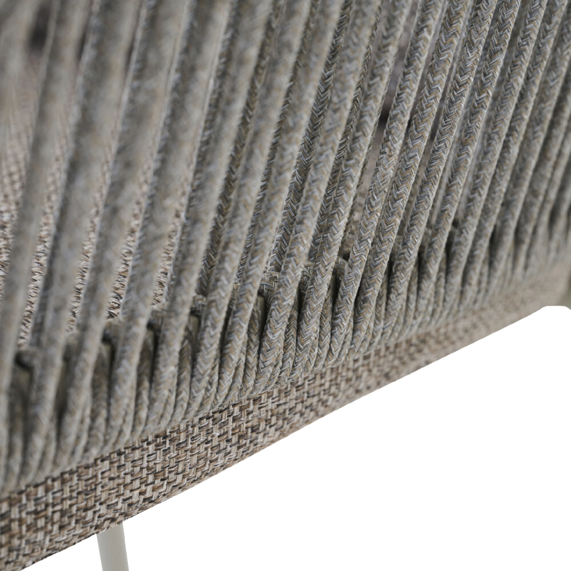 MERANO Stapelsessel | inkl. Kissen | taupe grau / ...