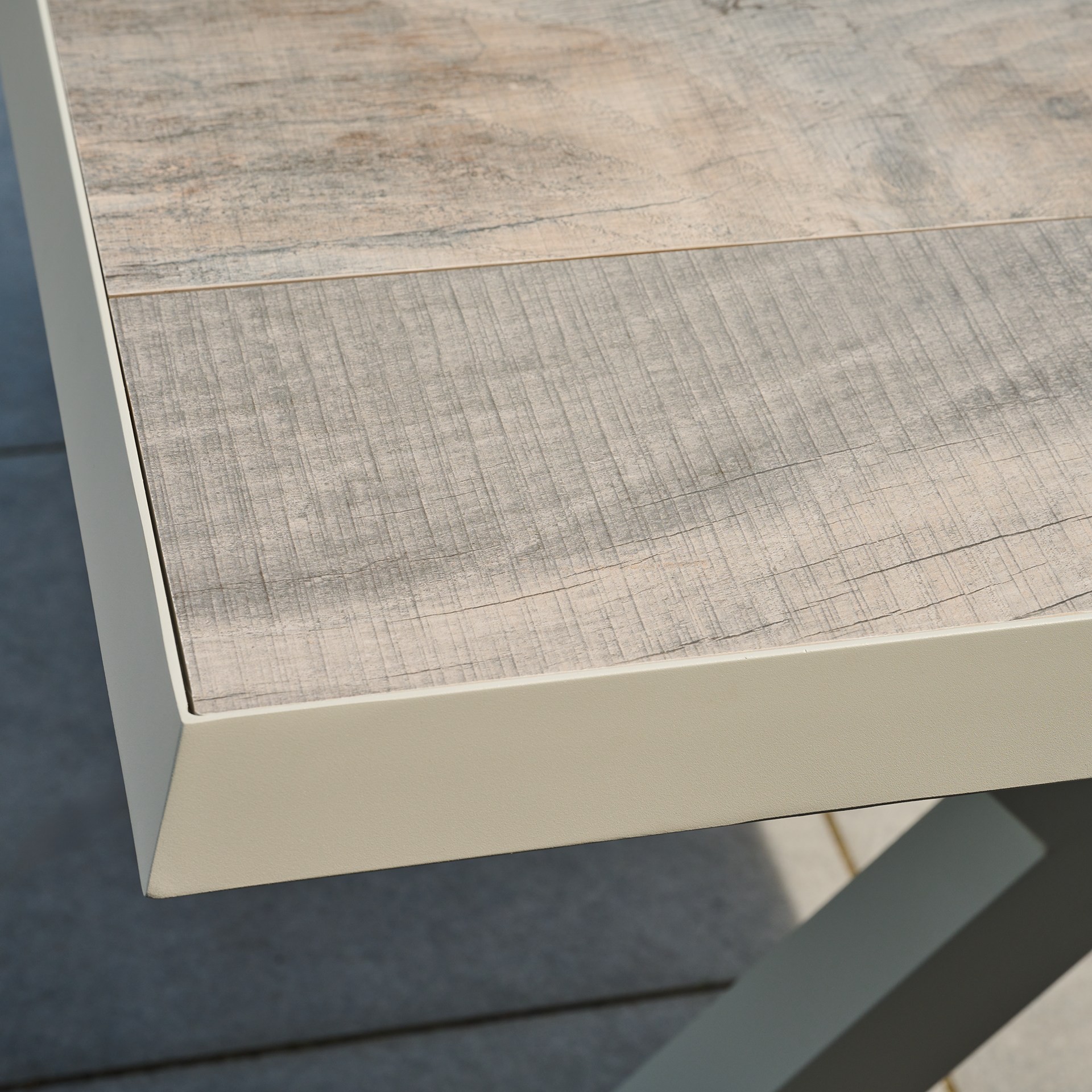 Ausziehtisch SINCRO matt seidengrau / Keramik | Ga...