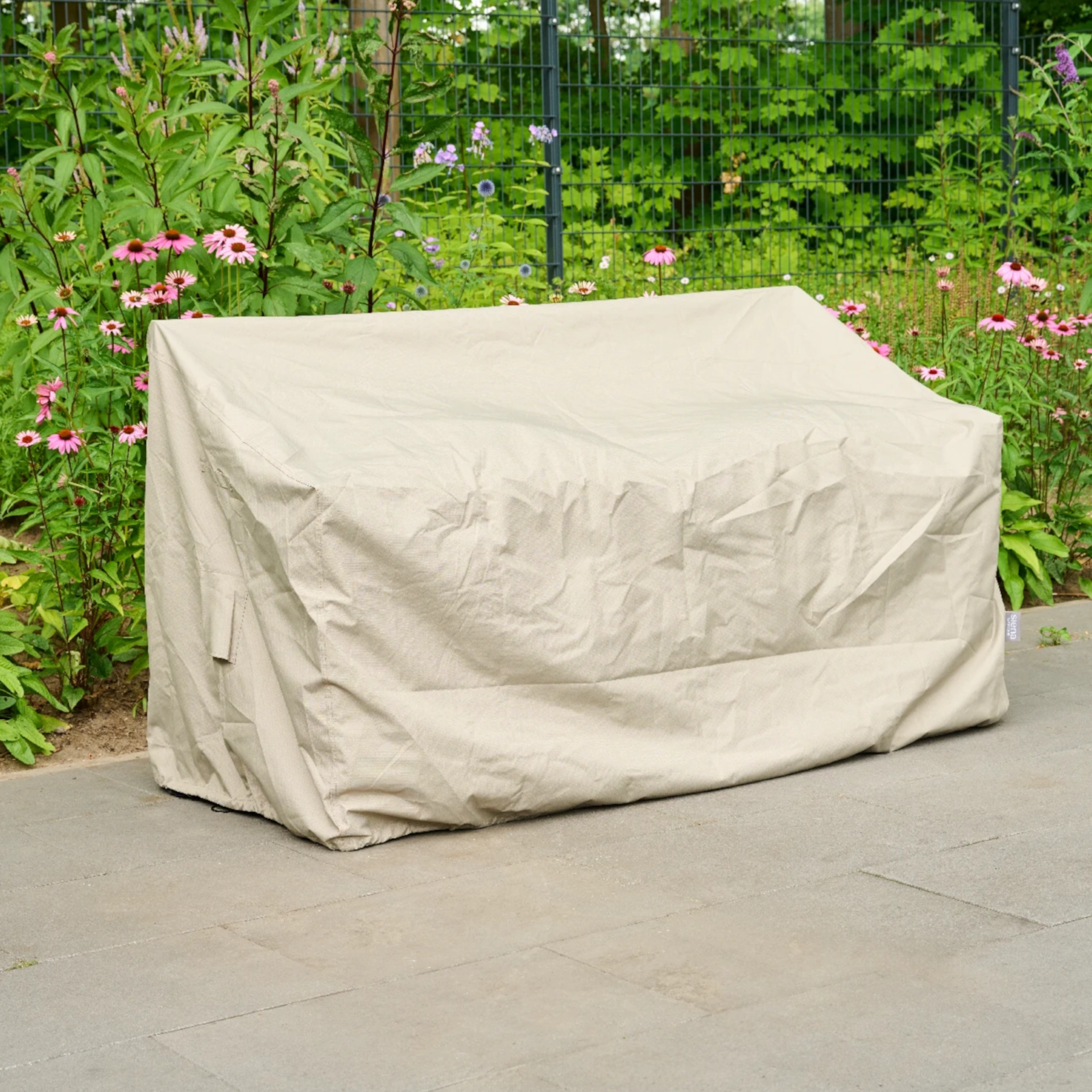 Schutzhülle Plus Bank | 130 x 75 x 65/85 cm