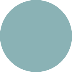 Symbol Kreis in wasabi