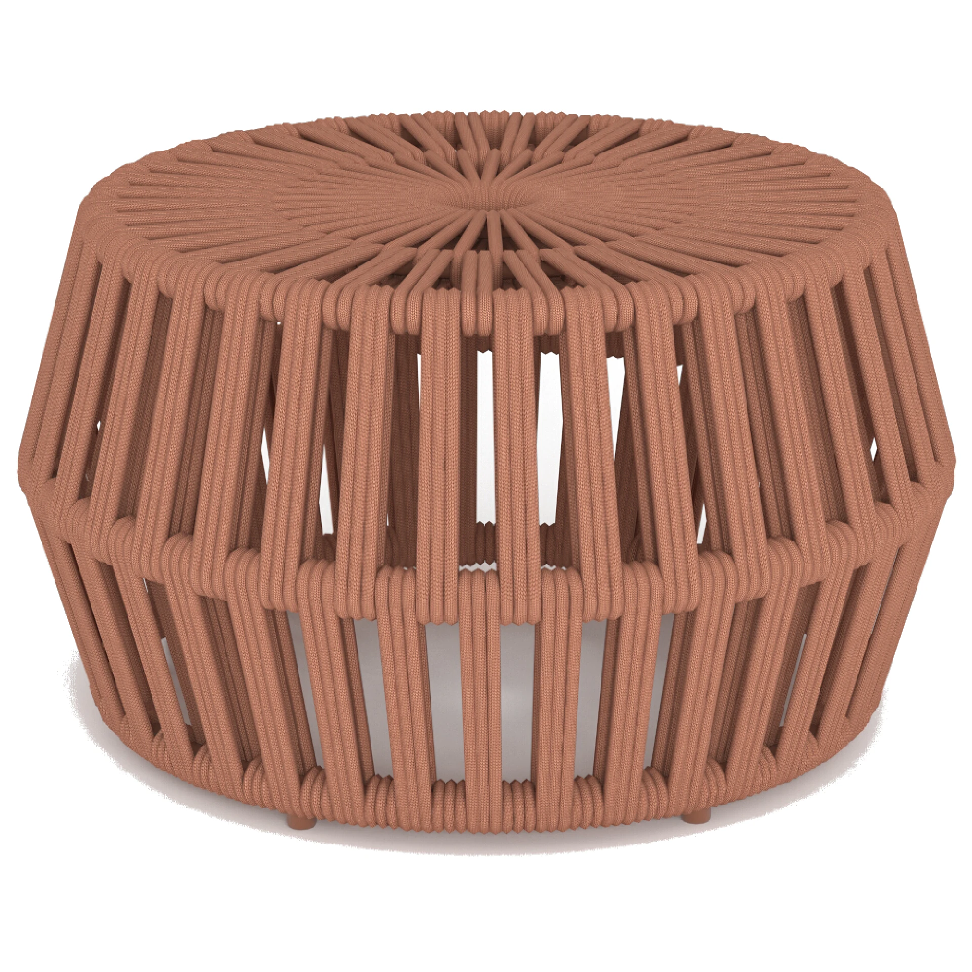 SEDIO Hocker | Ø 69 x 35 cm | brick